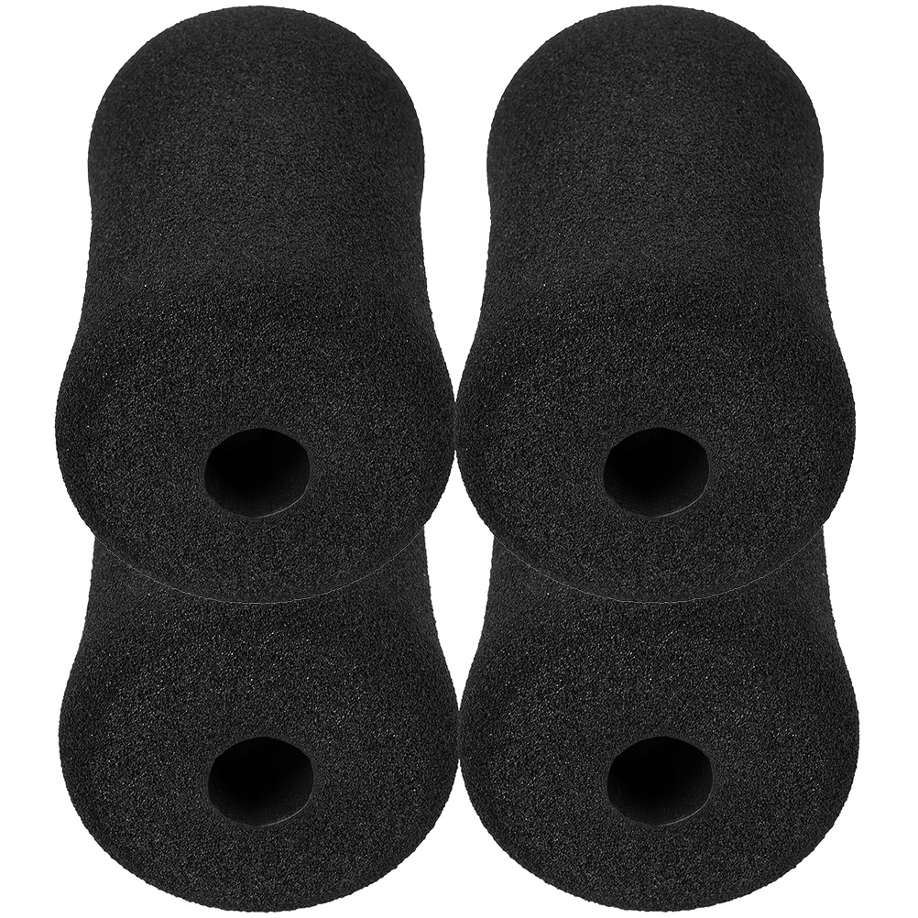 Gym Foam Roller Pads Ab Bench and Leg Extension Replacement Sleeves – view 1