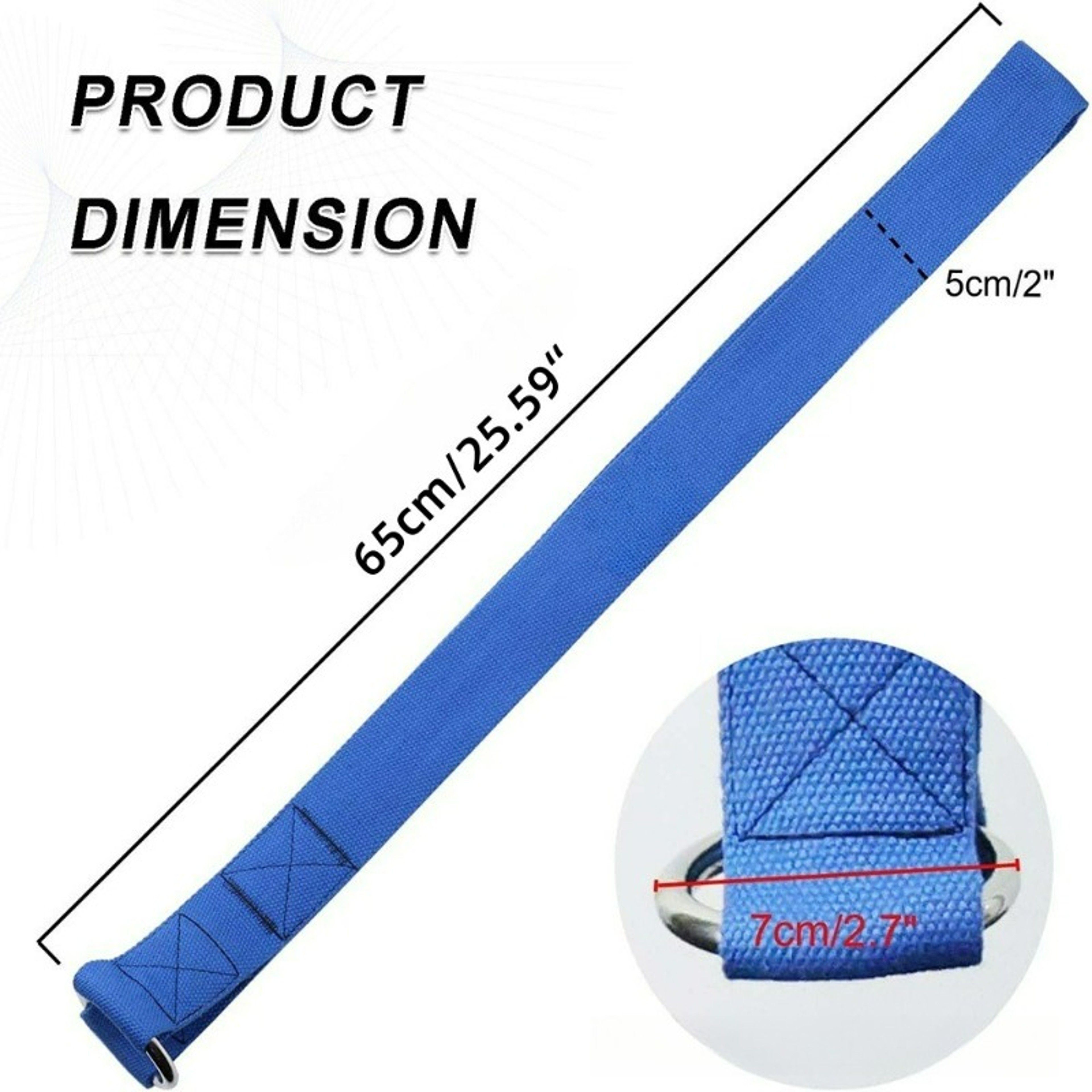 Heavy Duty Arm Strength Training Straps Forearm Wrist Trainer for Weight Plate Workouts – view 6