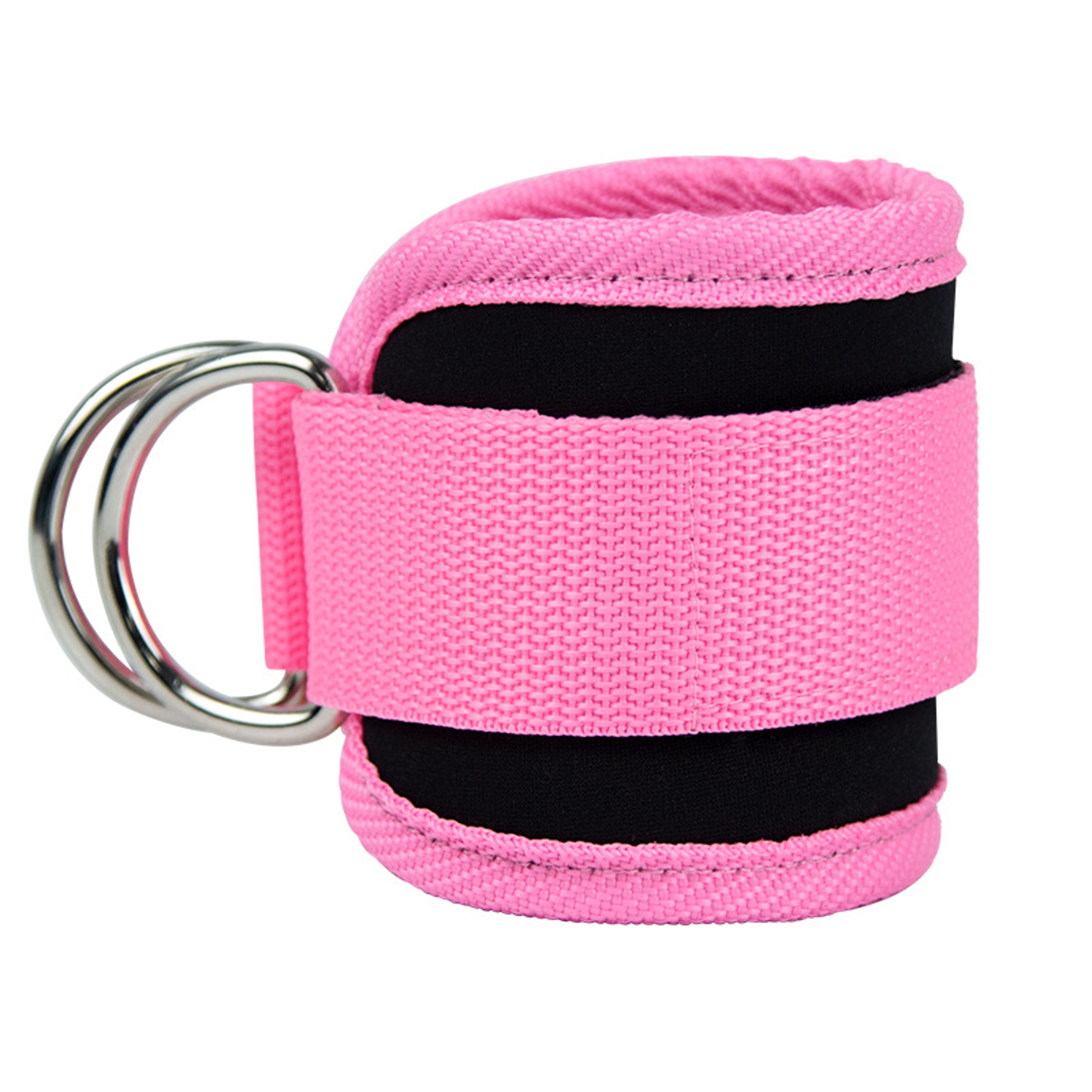 Adjustable Gym Ankle Strap Cable Machine Cuff For Glute And Leg Workouts 7