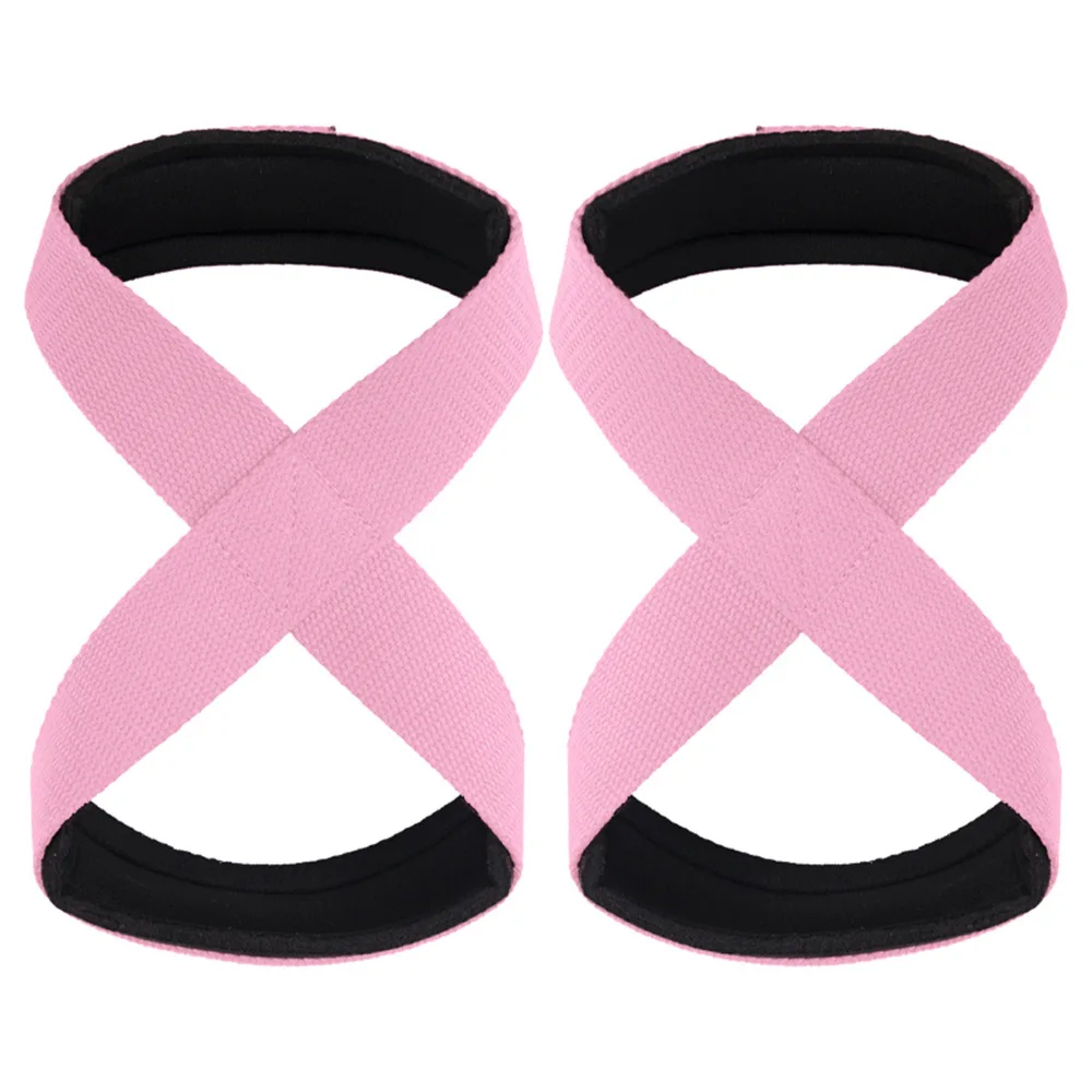 Padded Figure Lifting Straps For Deadlift Powerlifting And Secure Grip Support 0