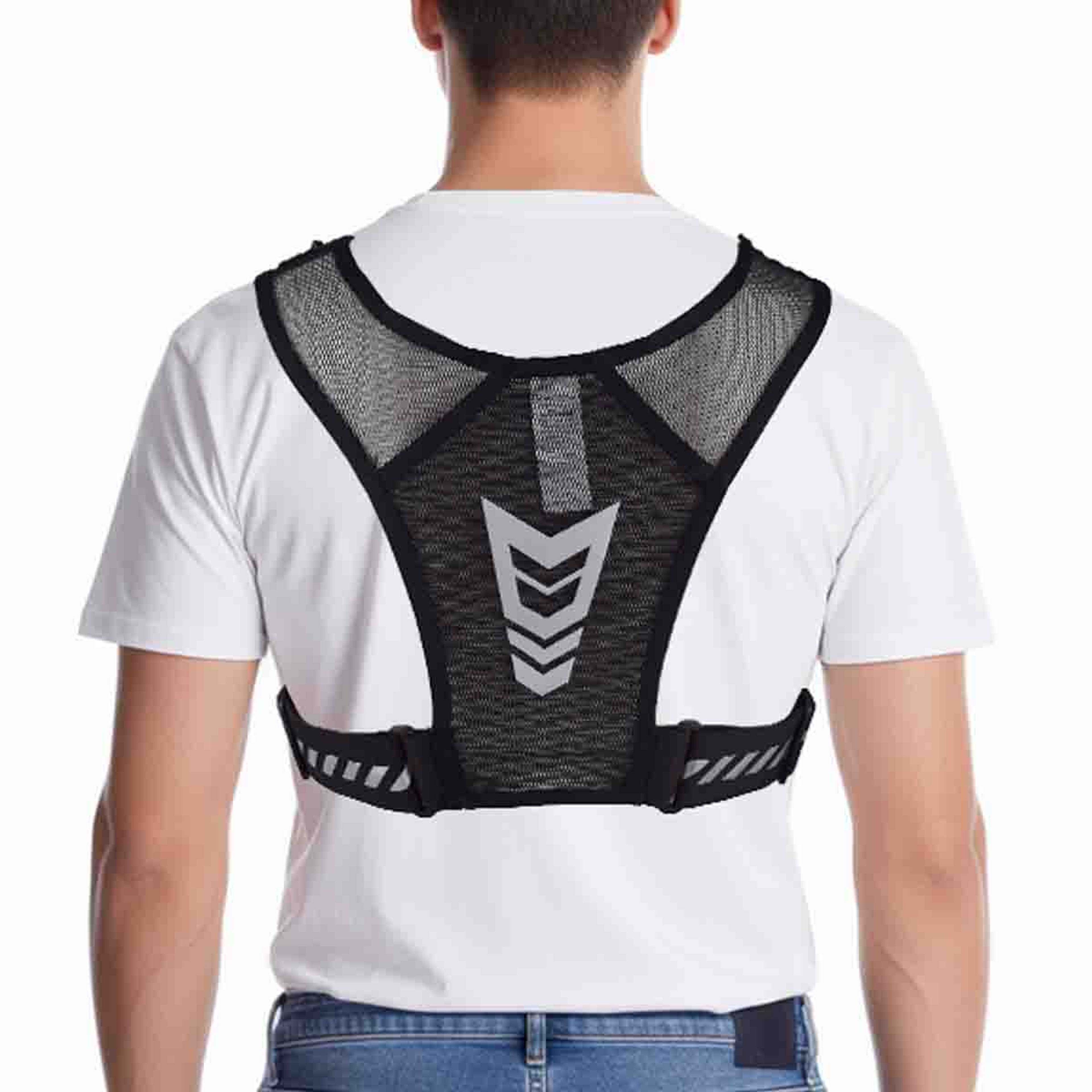 Adjustable Weighted Vest For Running Fitness And Strength Training 1