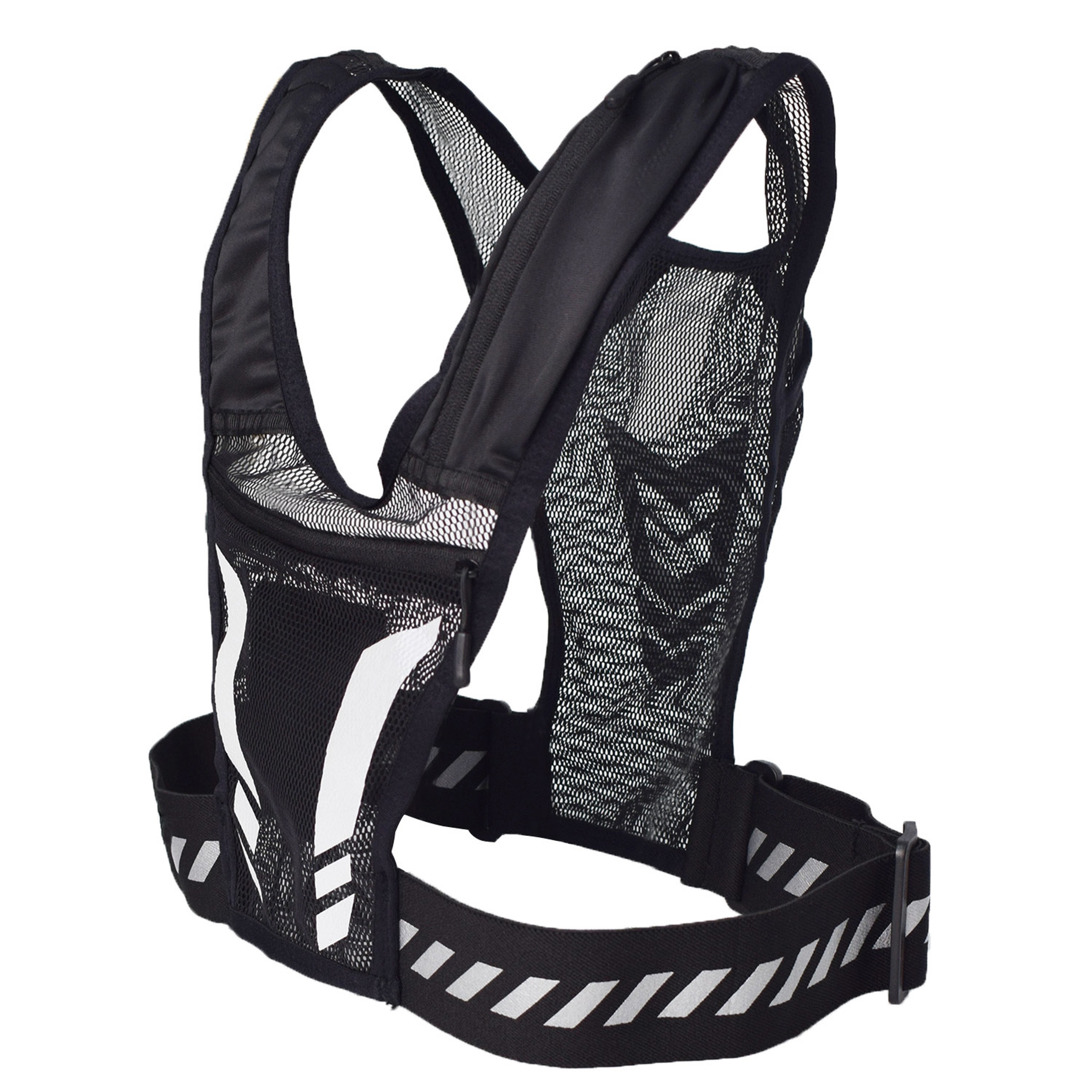 Adjustable Weighted Vest For Running Fitness And Strength Training 0