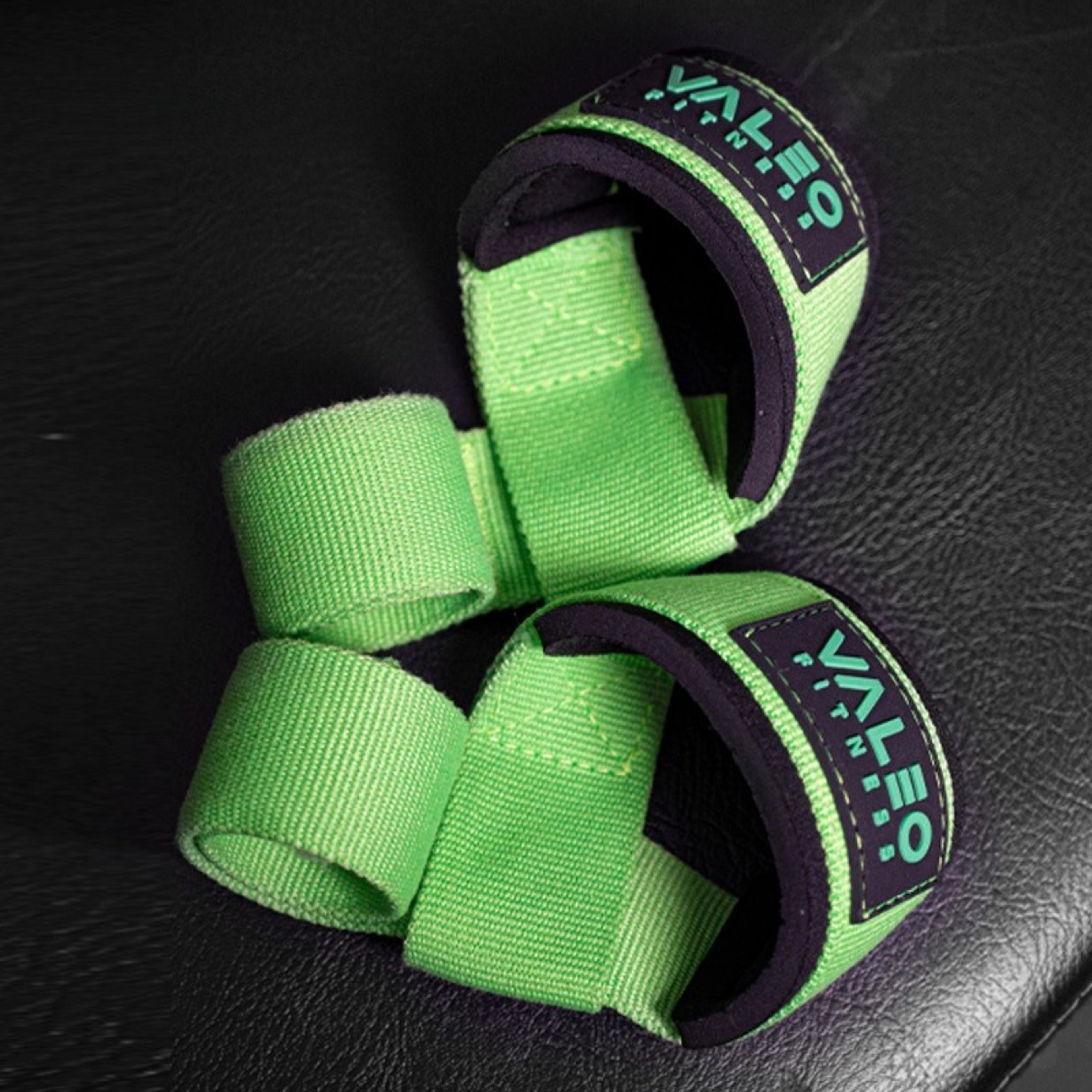 Heavy Duty Quick Wrap Weight Lifting Straps For Deadlift And Pull Ups 5