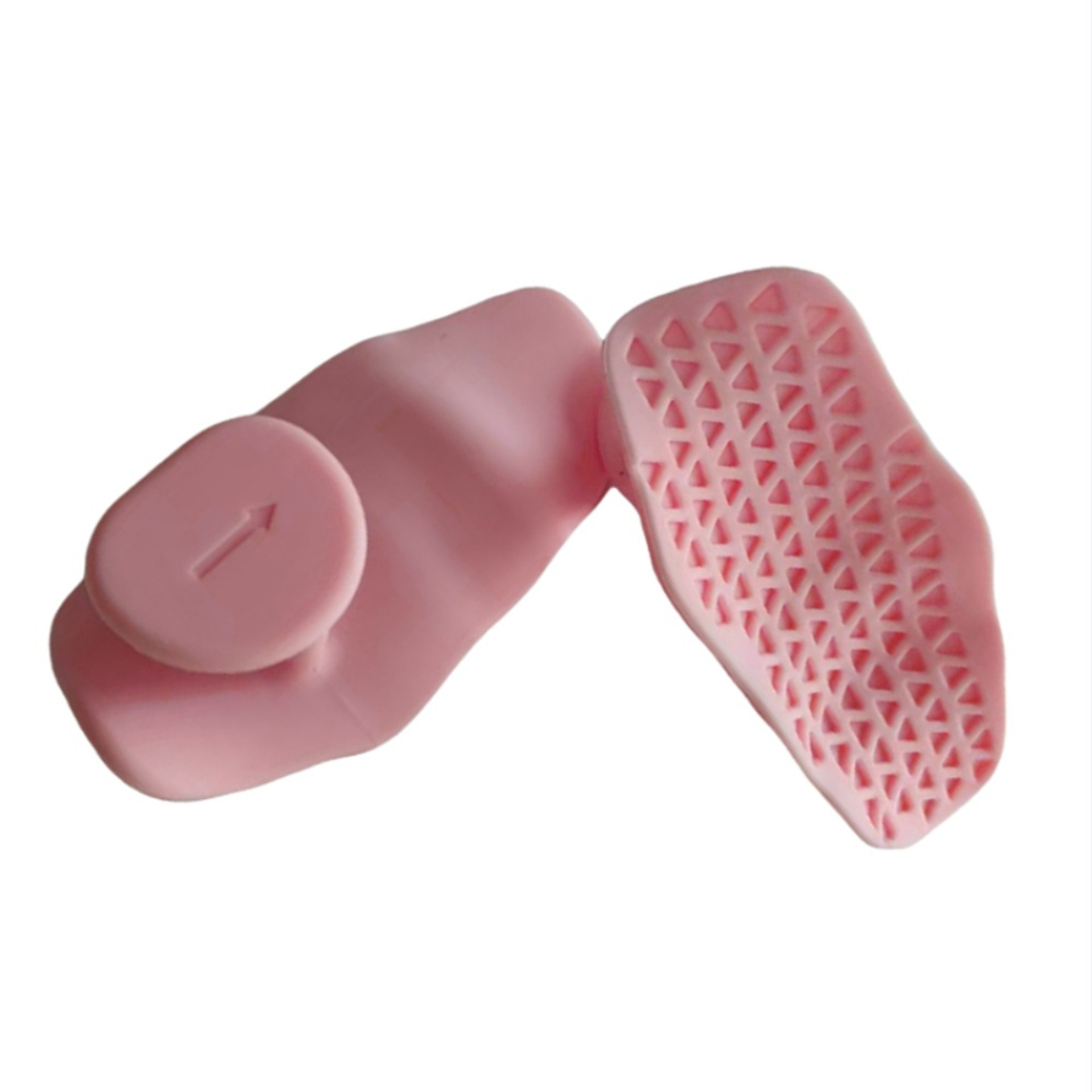 Ergonomic Silicone Weightlifting Grips Anti Slip Palm Protectors For Gym Training 1