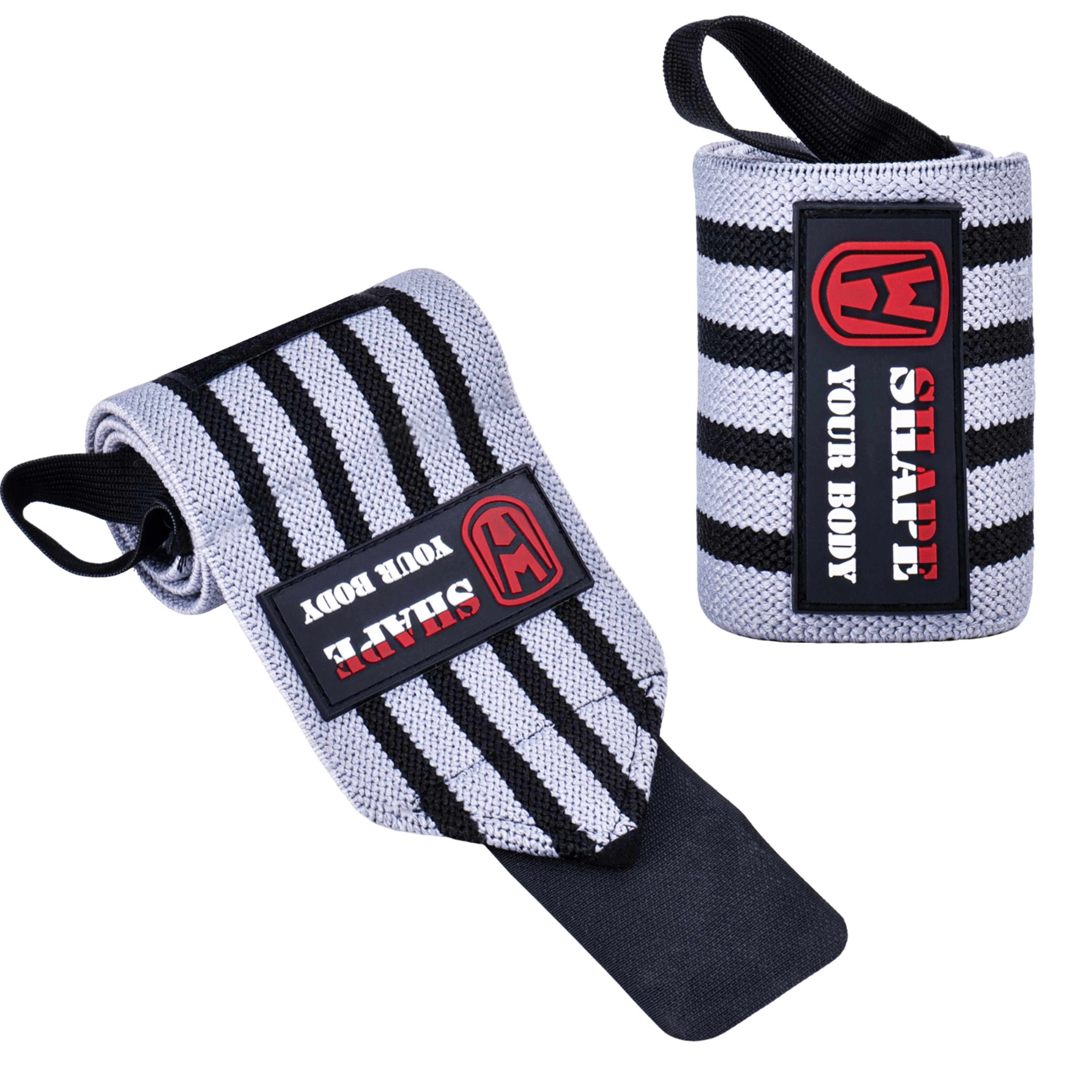Pro Weightlifting Wrist Wraps Gym Wrist Support Straps For Strength Training 0