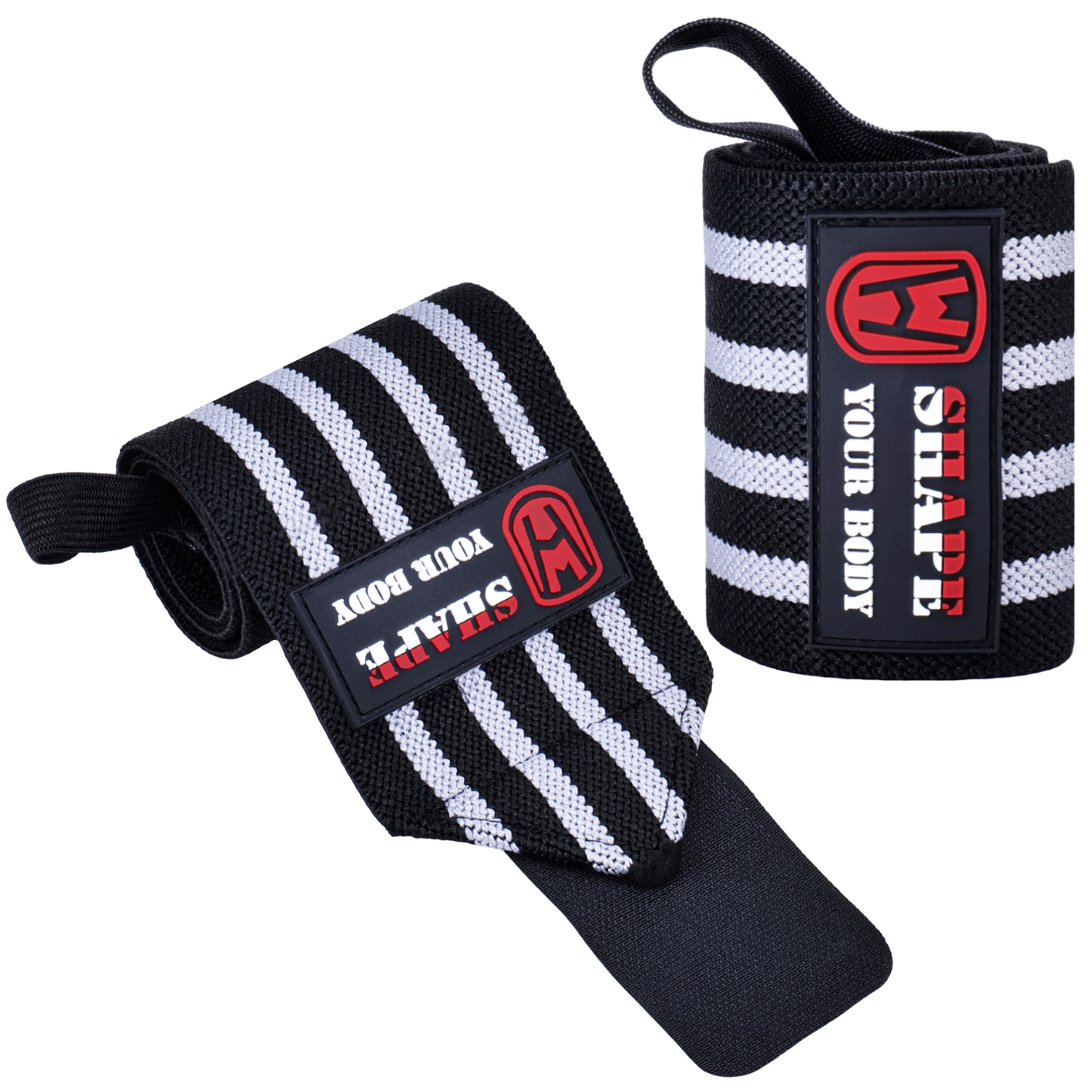 Pro Weightlifting Wrist Wraps Gym Wrist Support Straps For Strength Training 1