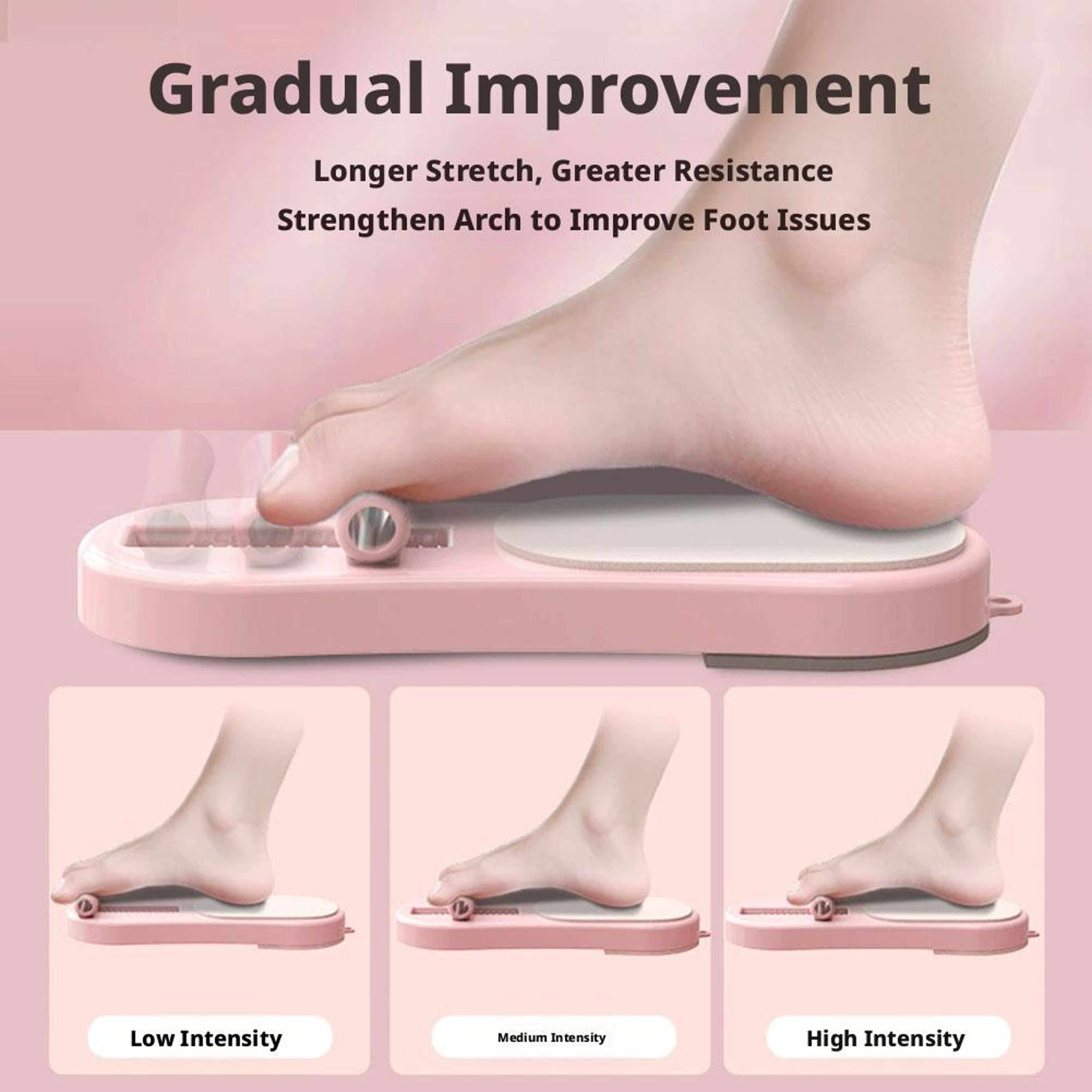 Portable Foot Arch Trainer Adjustable Flat Foot Corrector And Foot Strengthener 5