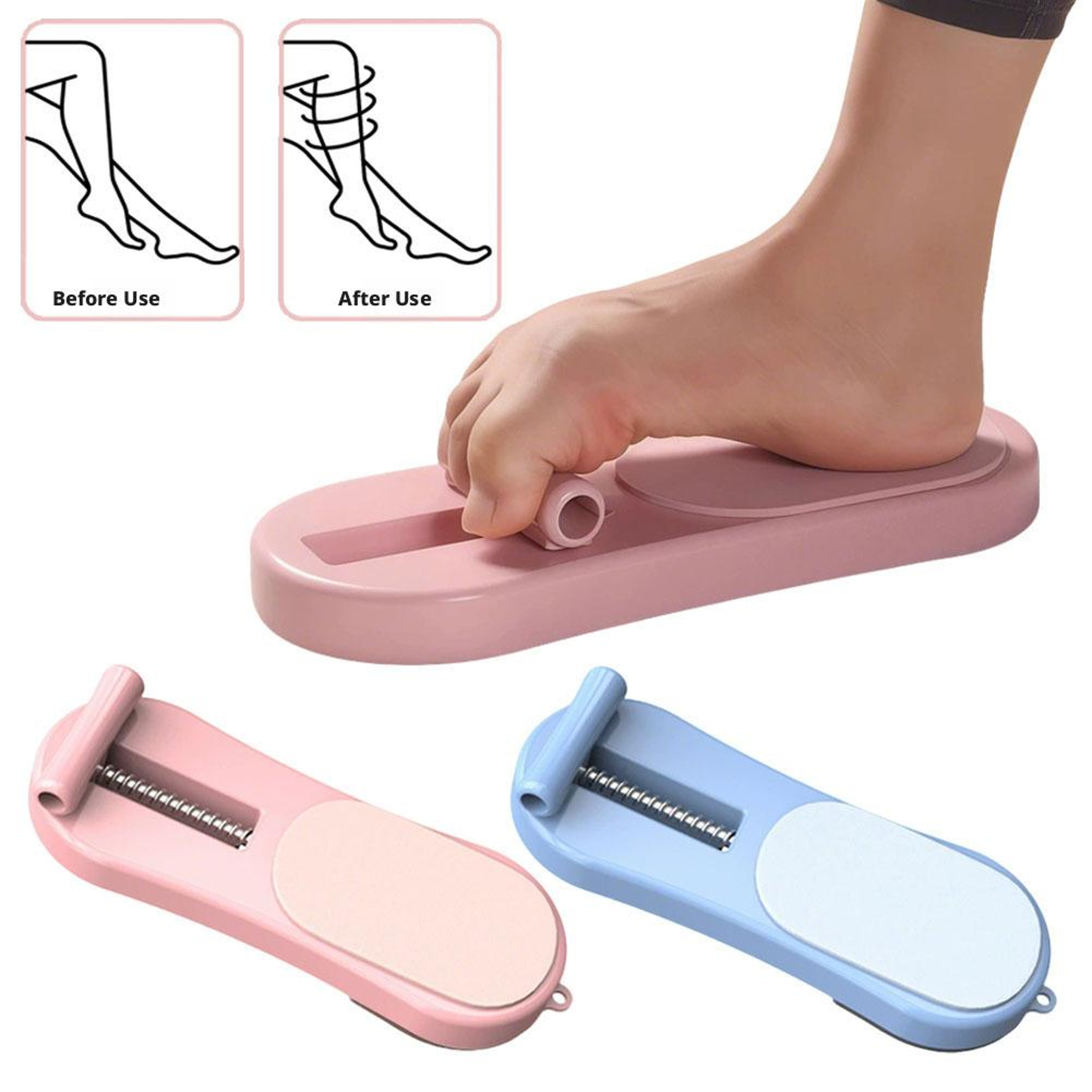 Portable Foot Arch Trainer Adjustable Flat Foot Corrector And Foot Strengthener 6