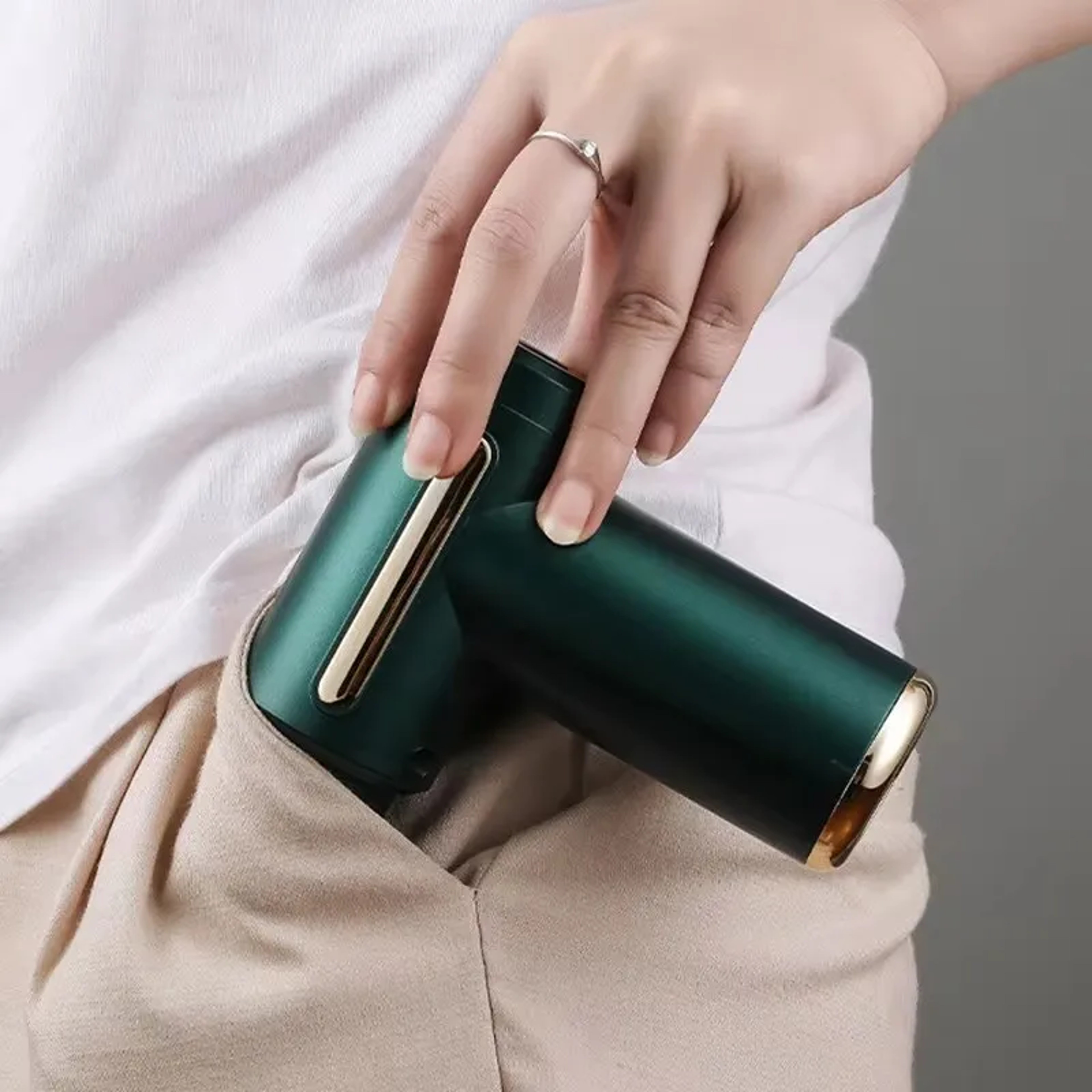 Portable Deep Tissue Mini Massage Gun Adjustable Muscle Recovery Massager 3
