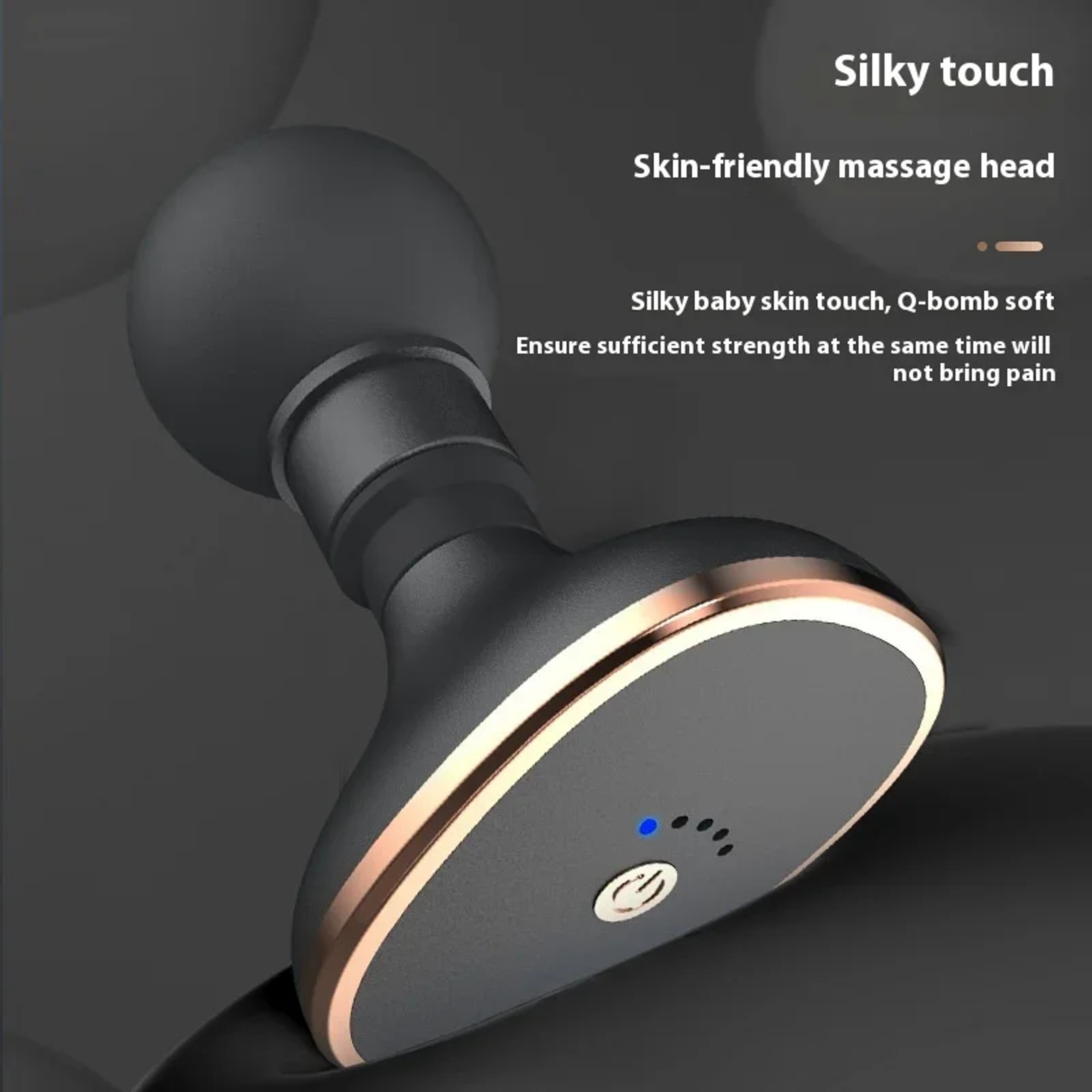 Mini Massage Gun Portable Muscle Massager For Neck Back And Workout Recovery 4