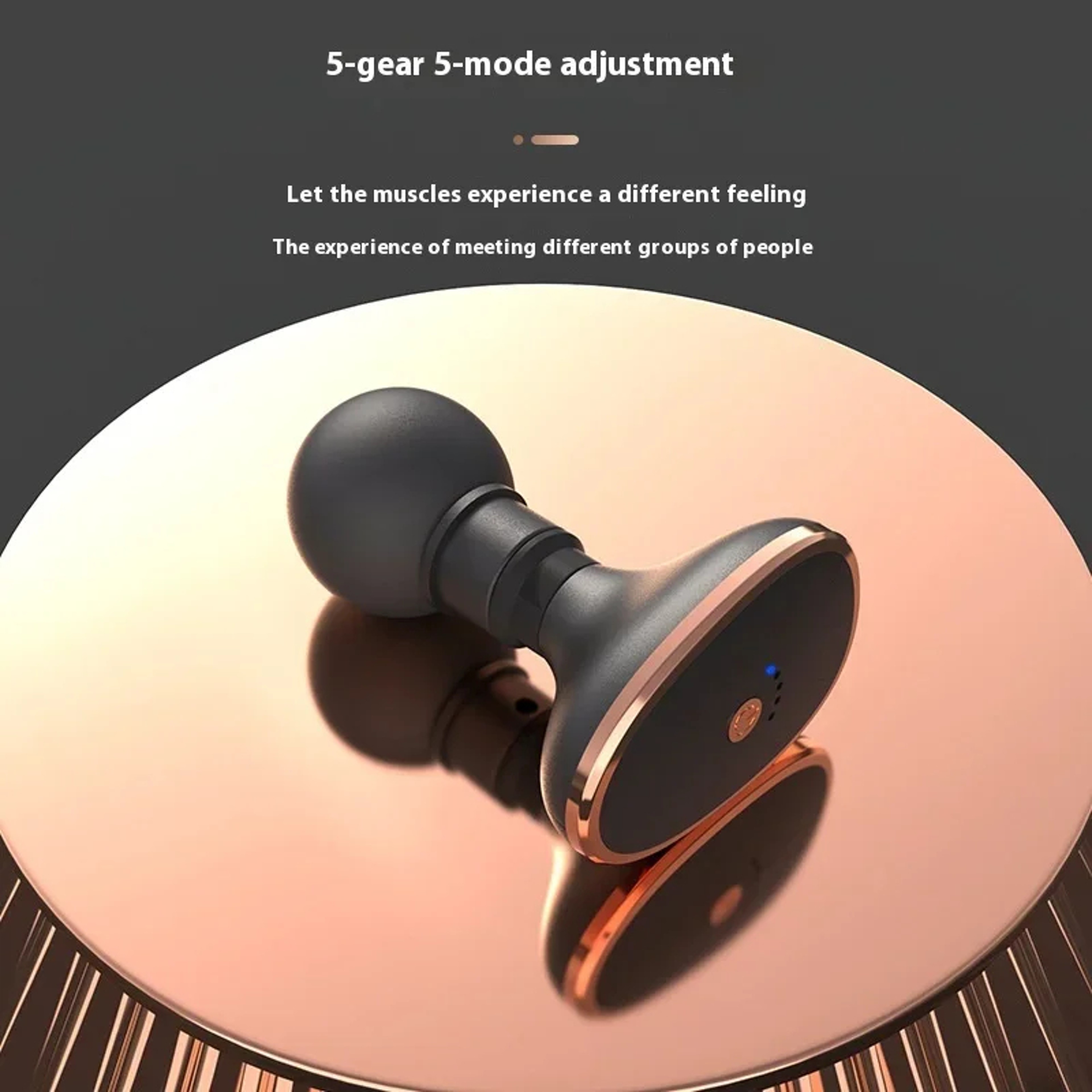 Mini Massage Gun Portable Muscle Massager For Neck Back And Workout Recovery 3