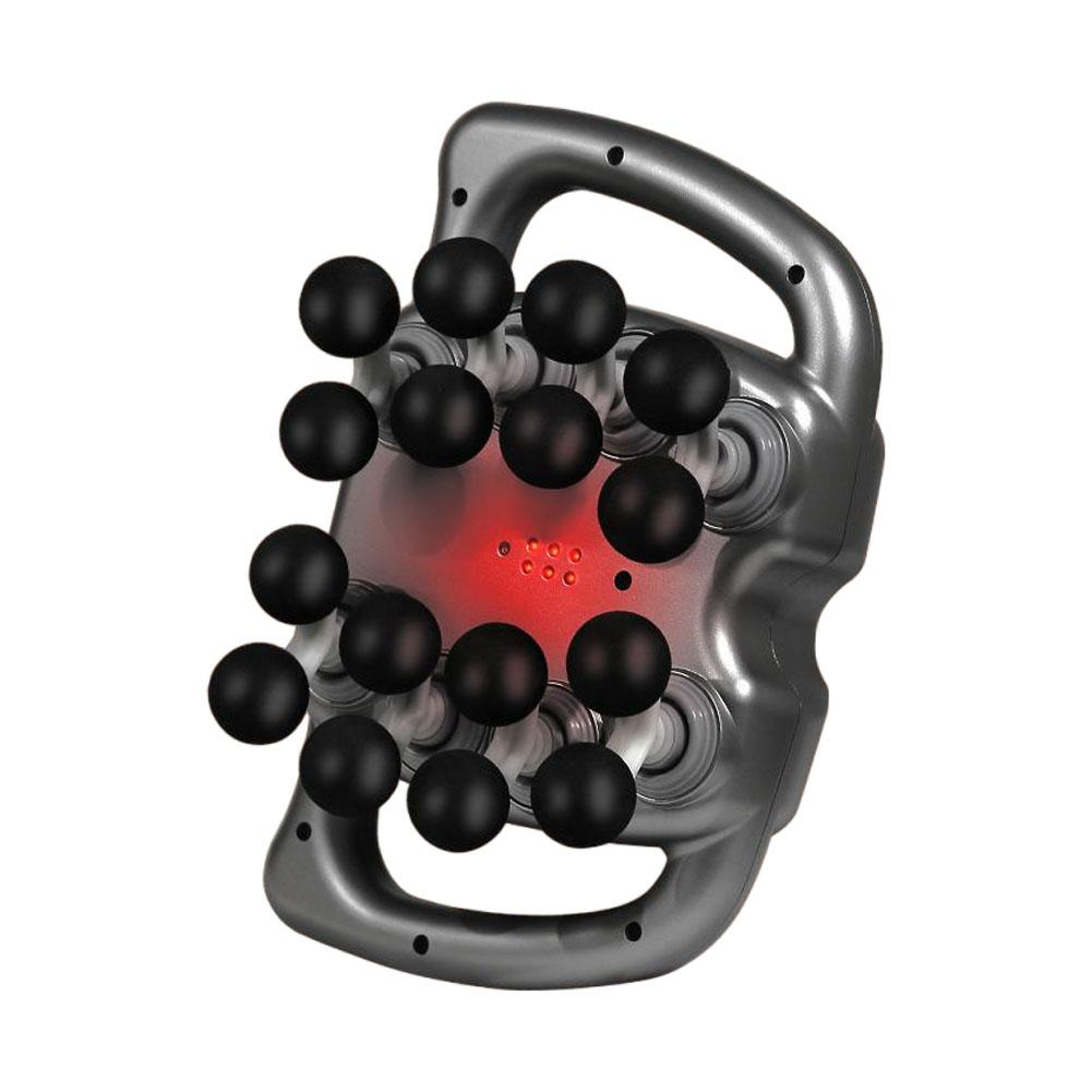 Multi Head Deep Tissue Massage Gun With Red Light For Full Body Muscle Relaxation 4