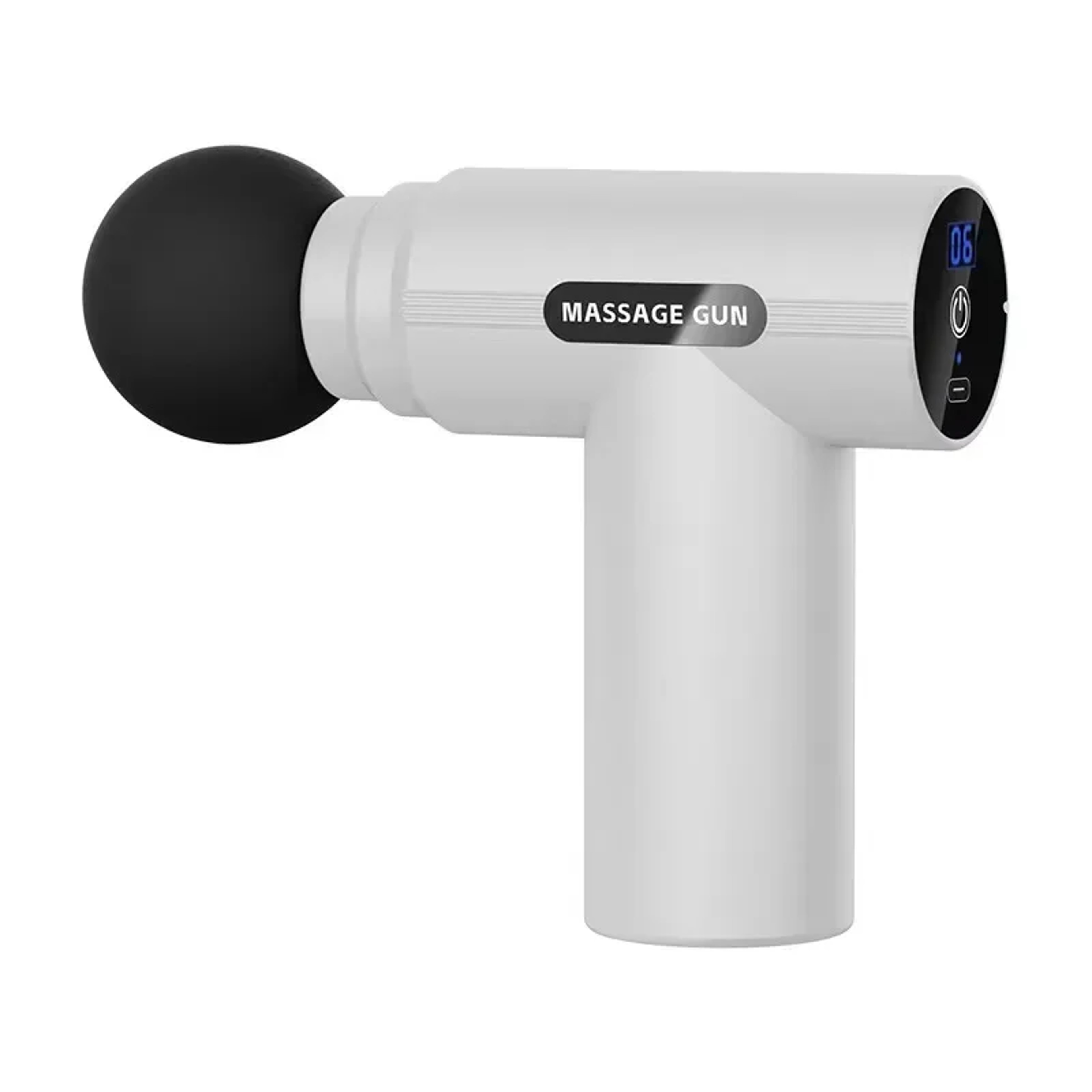USB Mini Massage Gun Portable Deep Tissue Muscle Massager For Neck Back And Workout Recovery 4