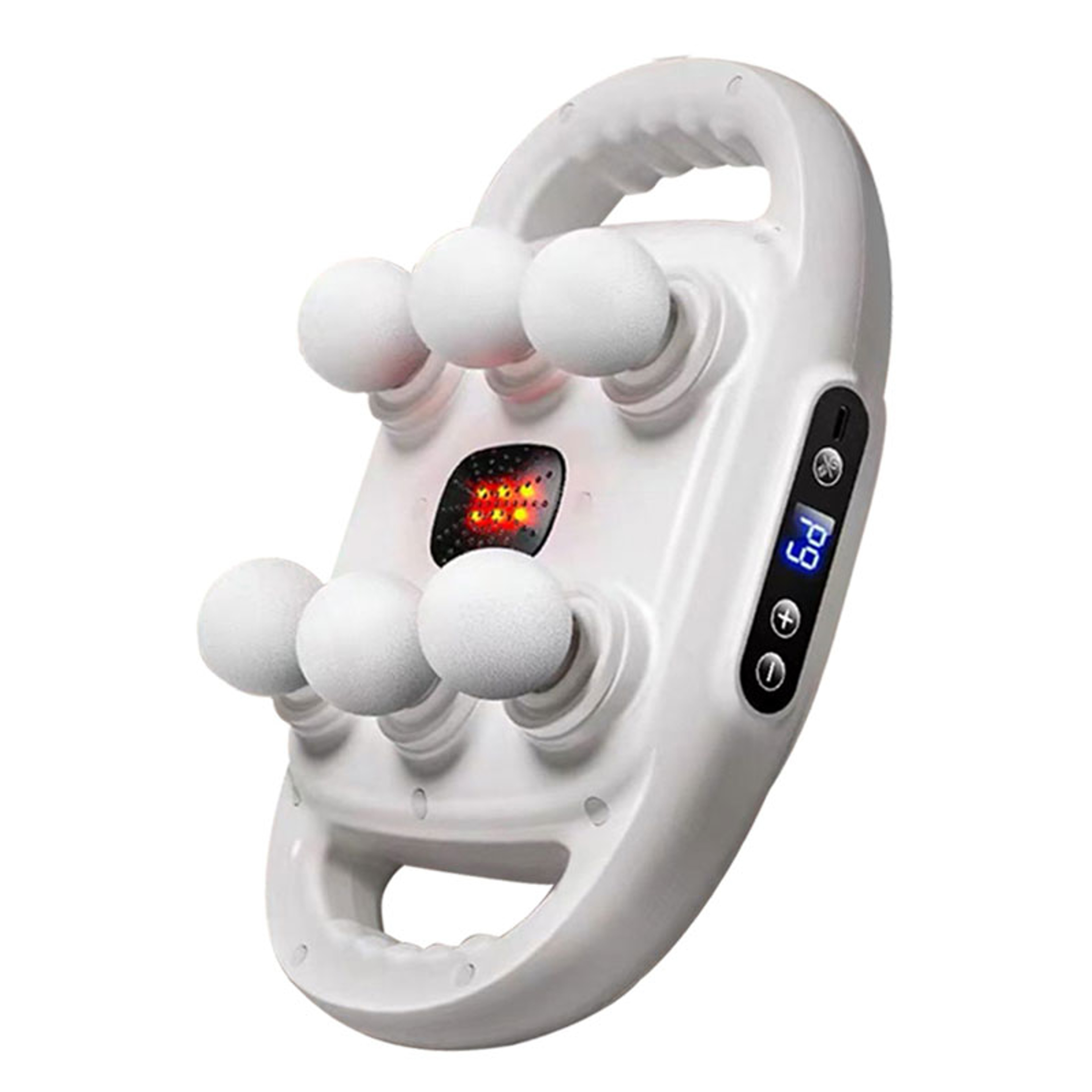 Deep Tissue Massage Gun With Heads Rechargeable Muscle Massager 1