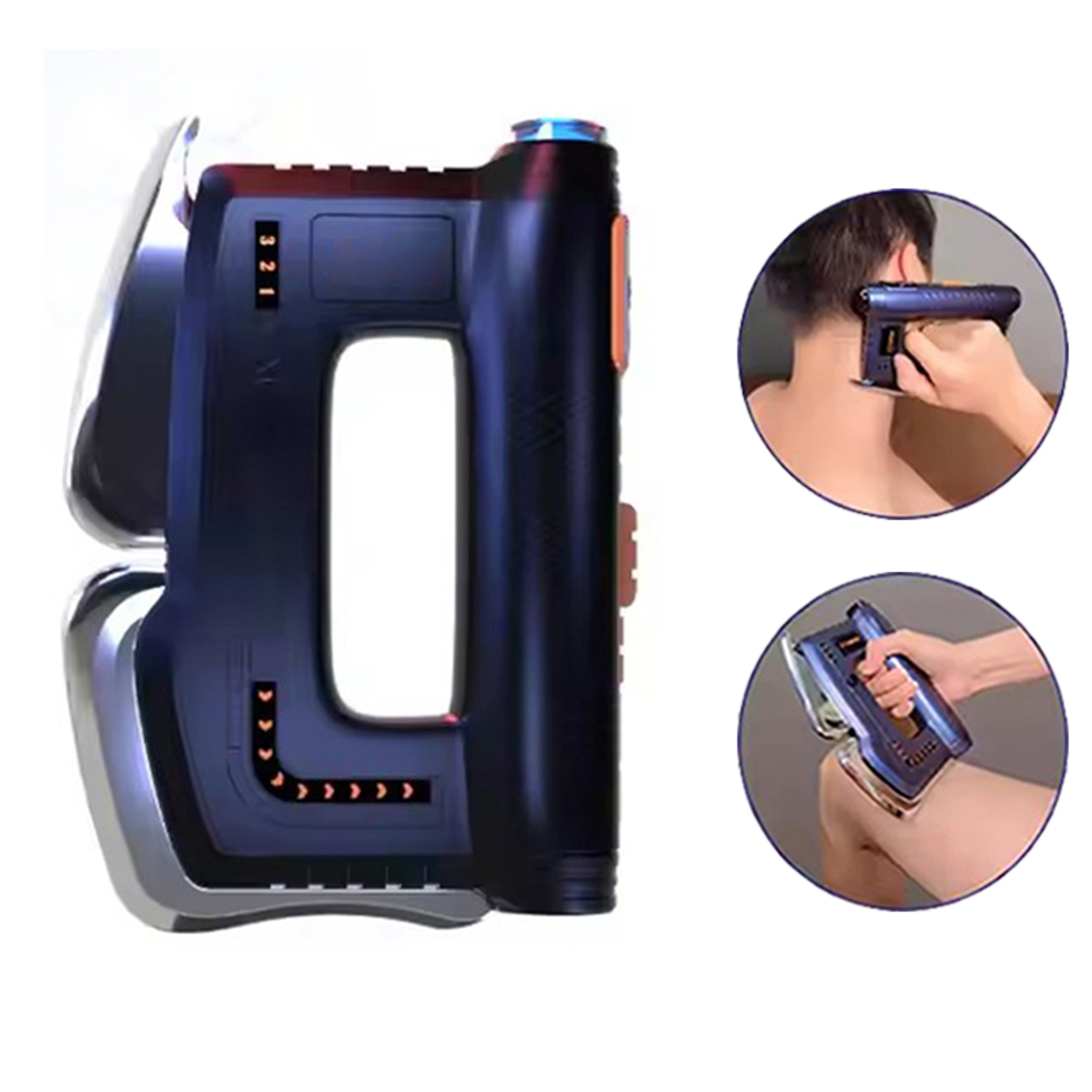 Electric Gua Sha Muscle Scraper Deep Tissue Fascia Massager For Recovery 1