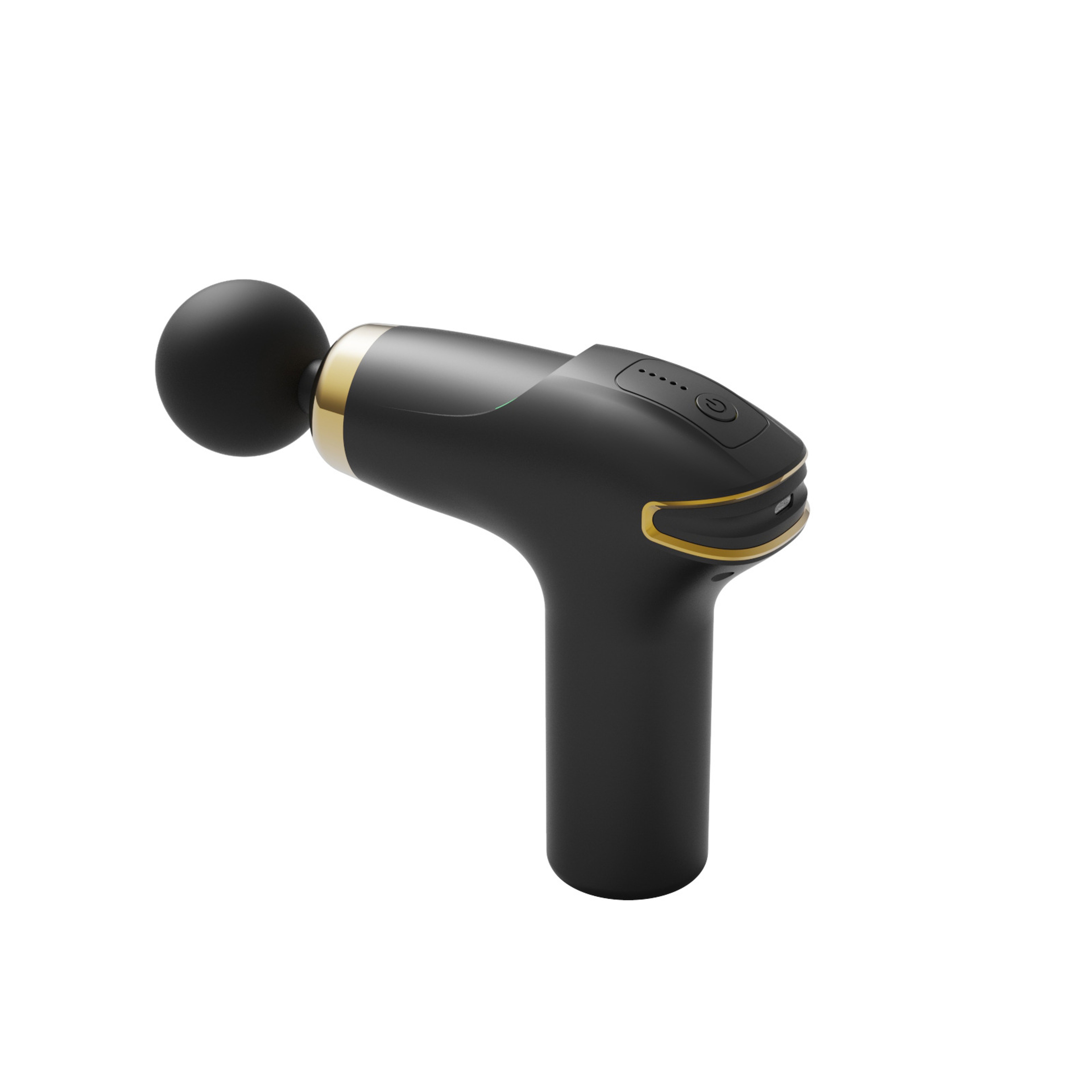 Portable Deep Tissue Massage Gun USB Rechargeable Percussion Muscle Massager 1