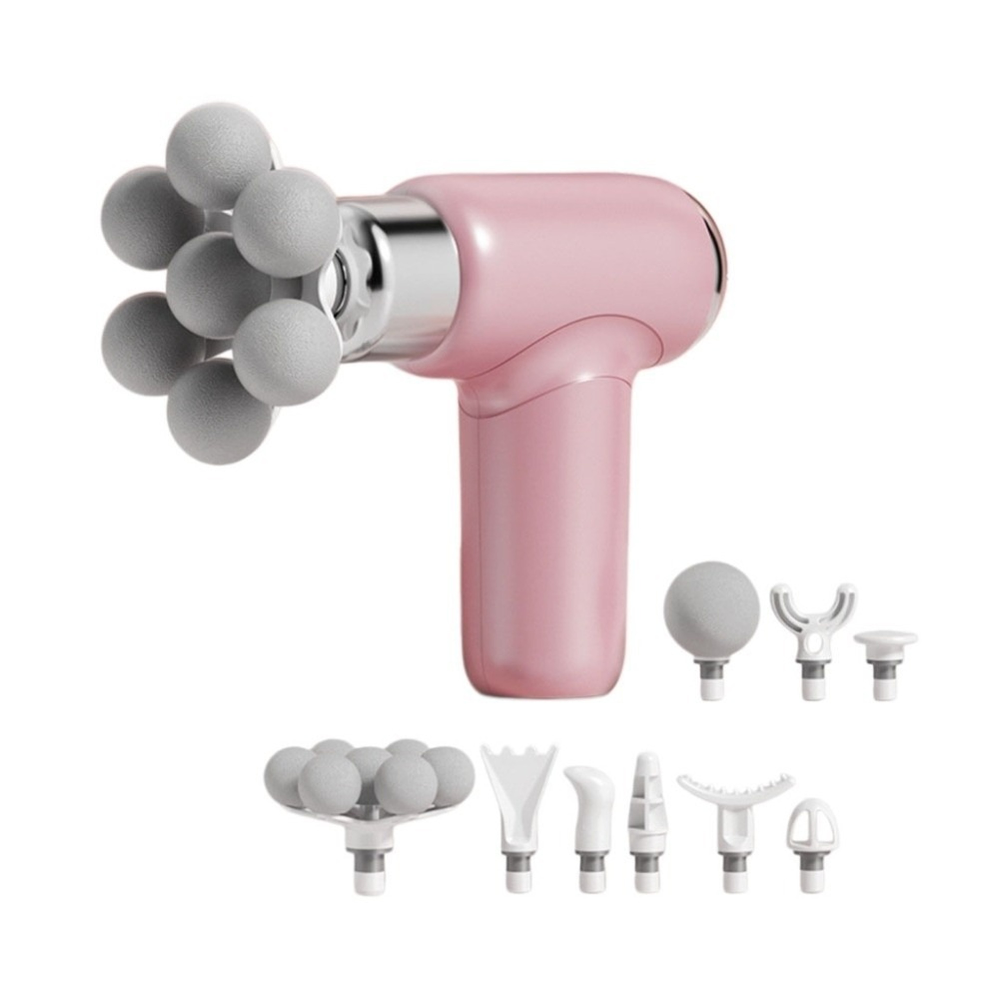 Deep Tissue Massage Gun With Replaceable Heads 4