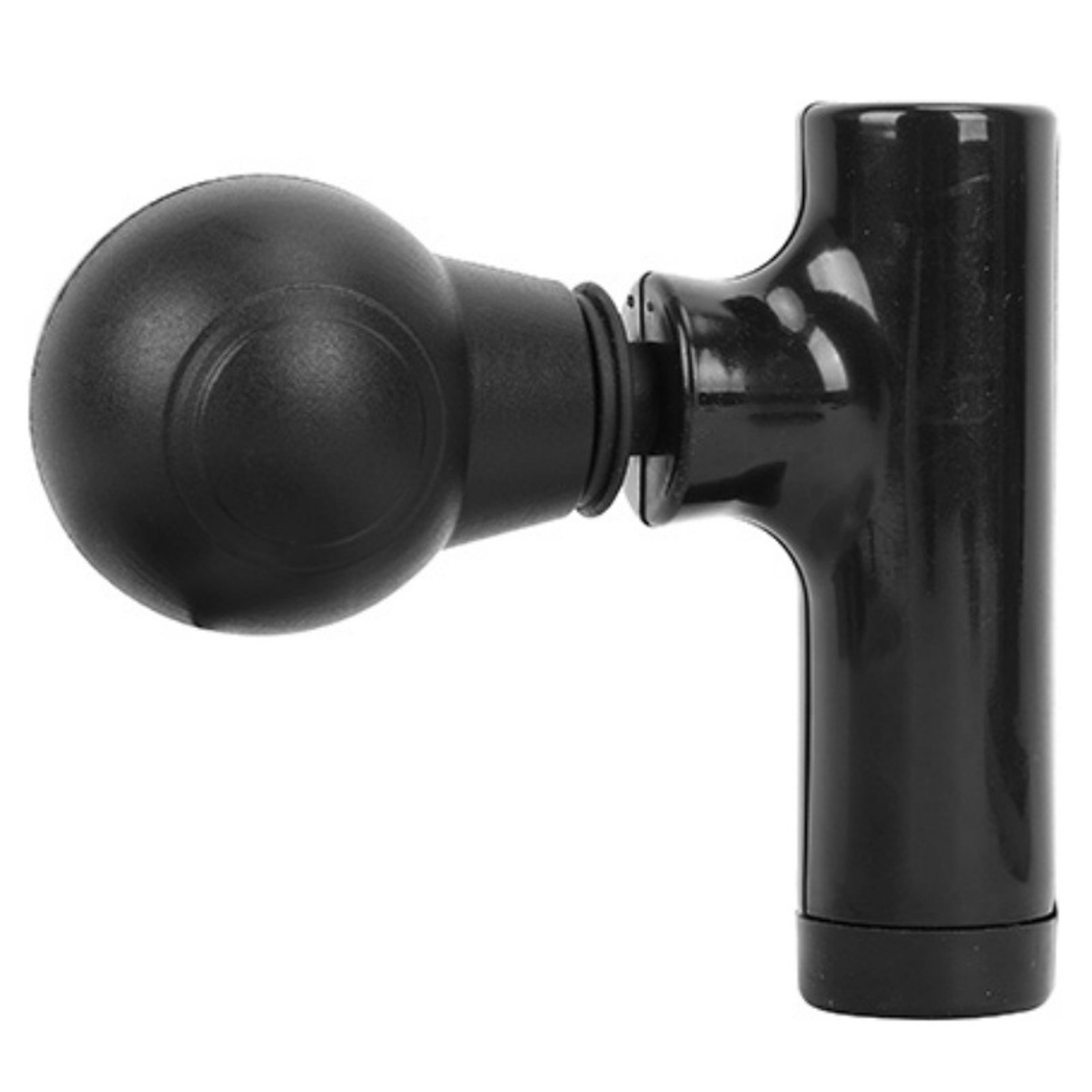 USB Rechargeable Mini Massage Gun Deep Tissue Muscle Massager With Heads 0
