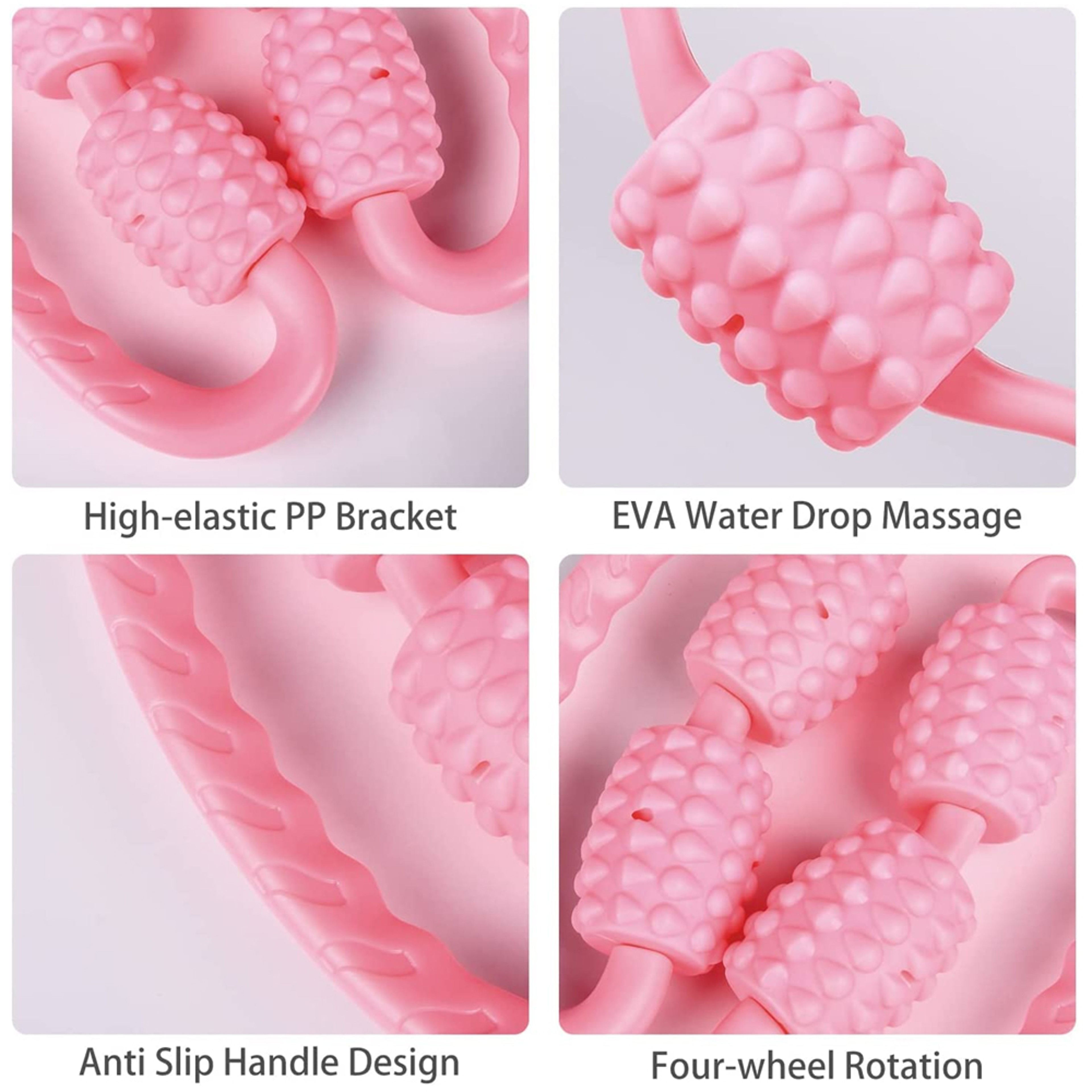 Deep Tissue Muscle Massage Roller For Legs Arms Neck And Recovery 8