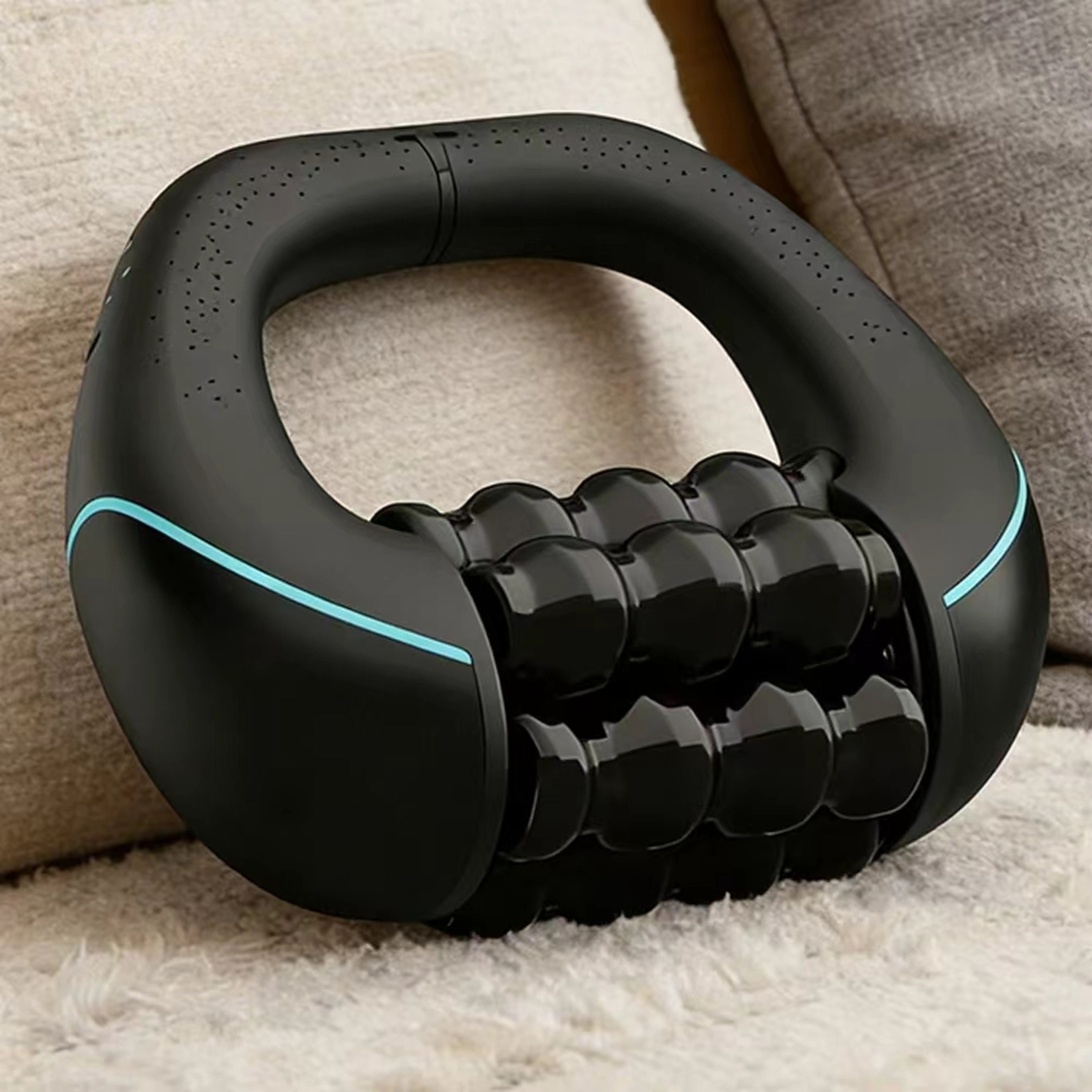 Electric Massage Roller Handheld Muscle Relaxation Body Massager 3