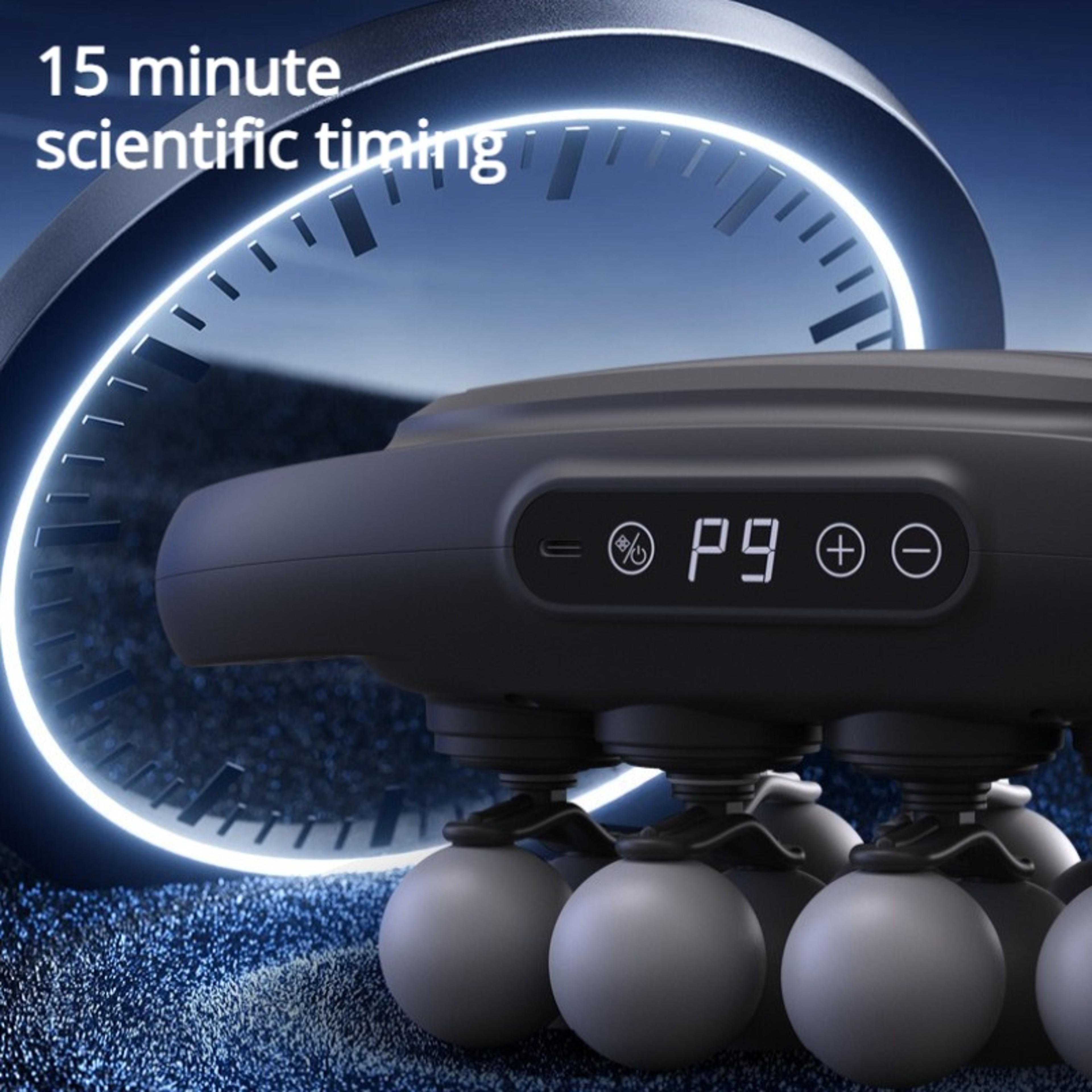 Professional Deep Tissue Massage Gun Portable Quiet Muscle Recovery Massager 3