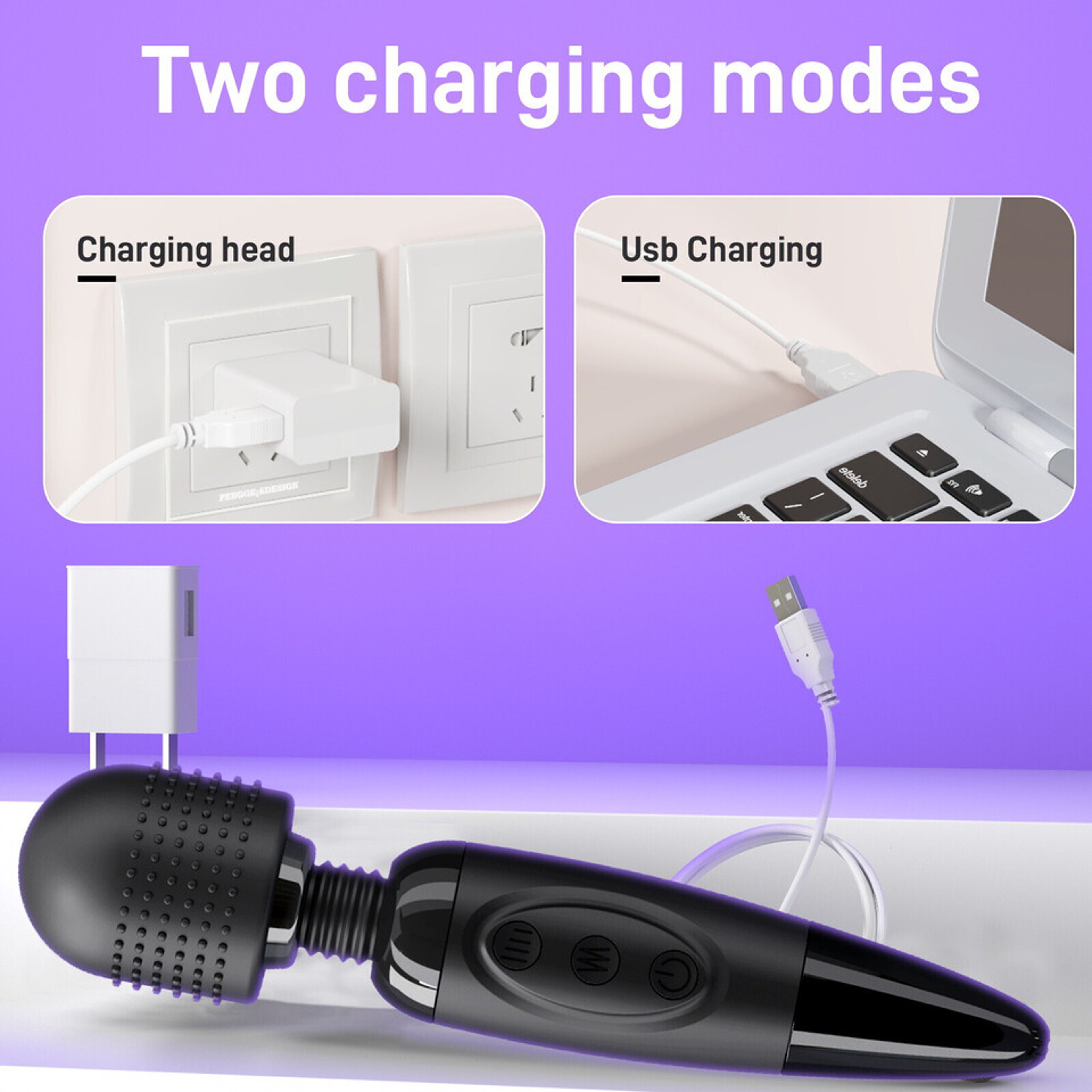 Electric Deep Tissue Massage Gun Full Body Muscle Recovery Massager 7