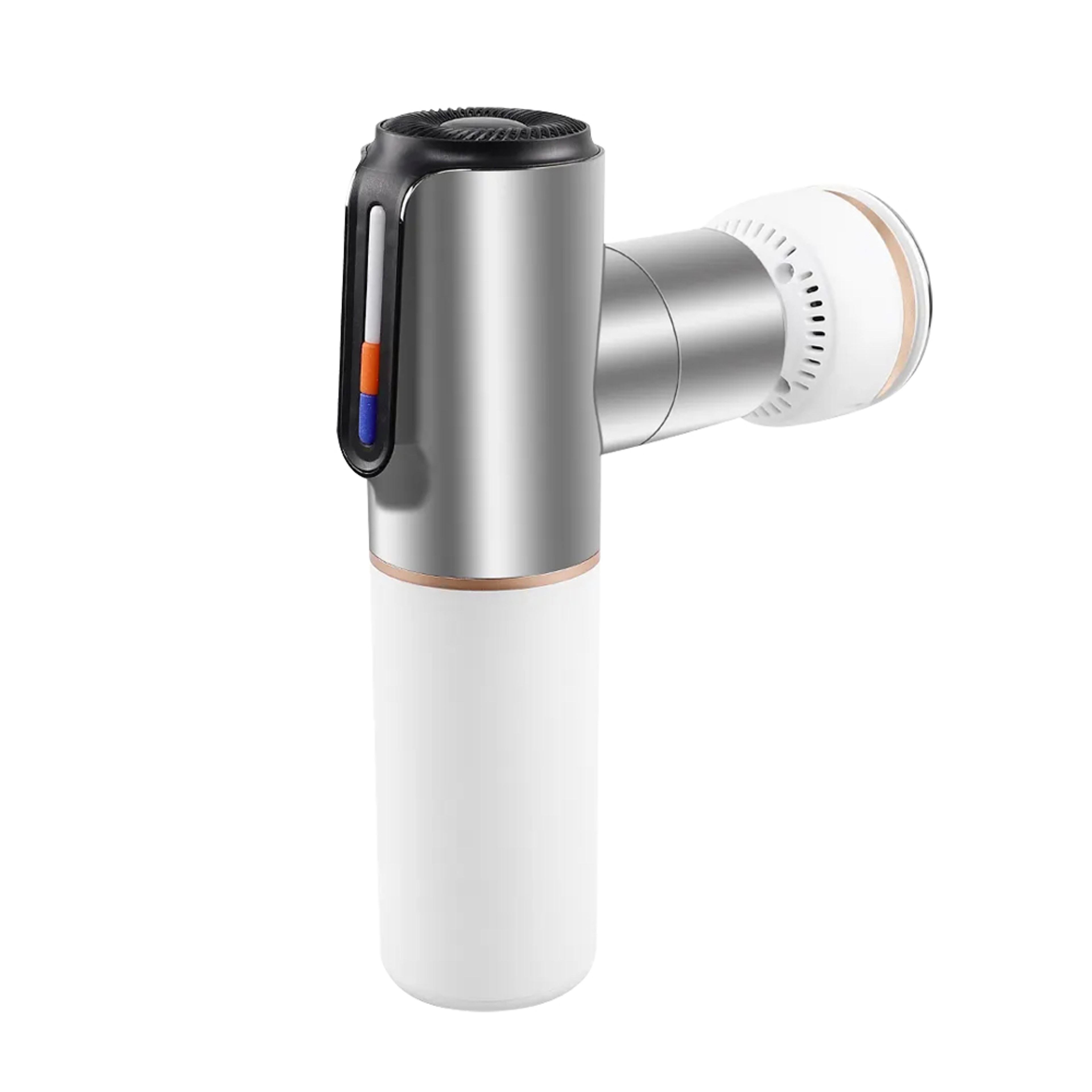 Professional Deep Tissue Massage Gun Dual Percussion Muscle Massager With Heads 0