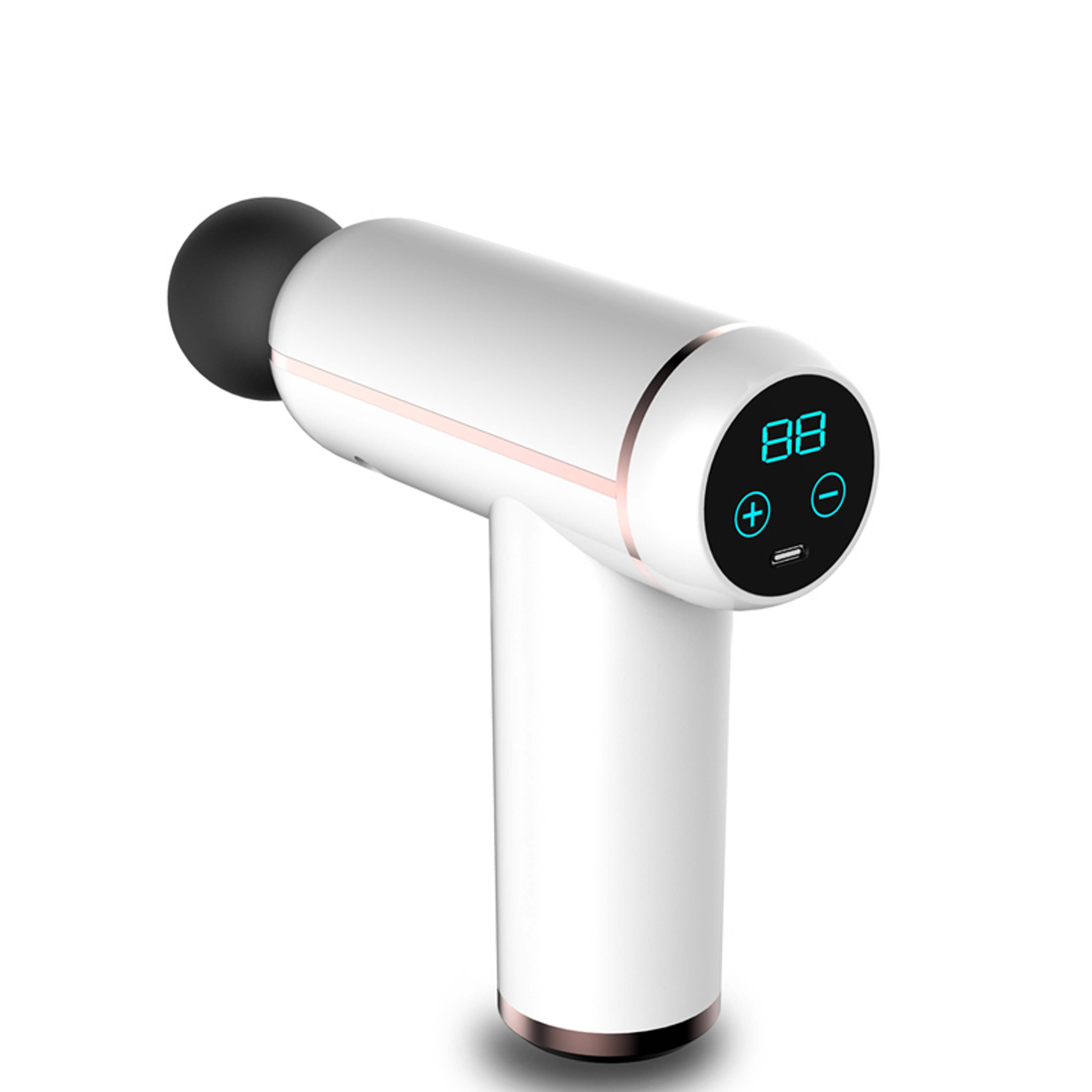 Deep Tissue Massage Gun Percussion Muscle Massager For Full Body Recovery 0