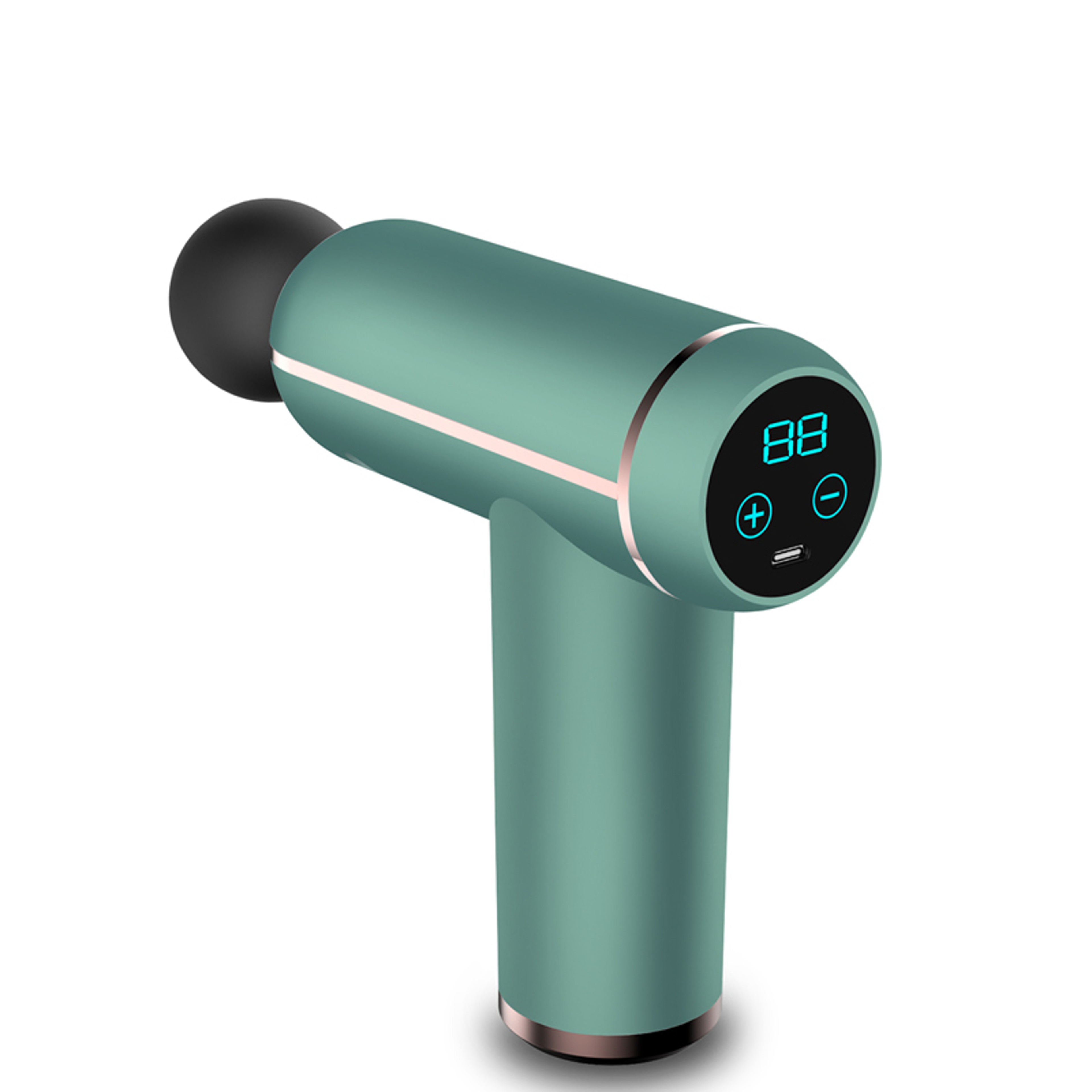 Deep Tissue Massage Gun Percussion Muscle Massager For Full Body Recovery 8