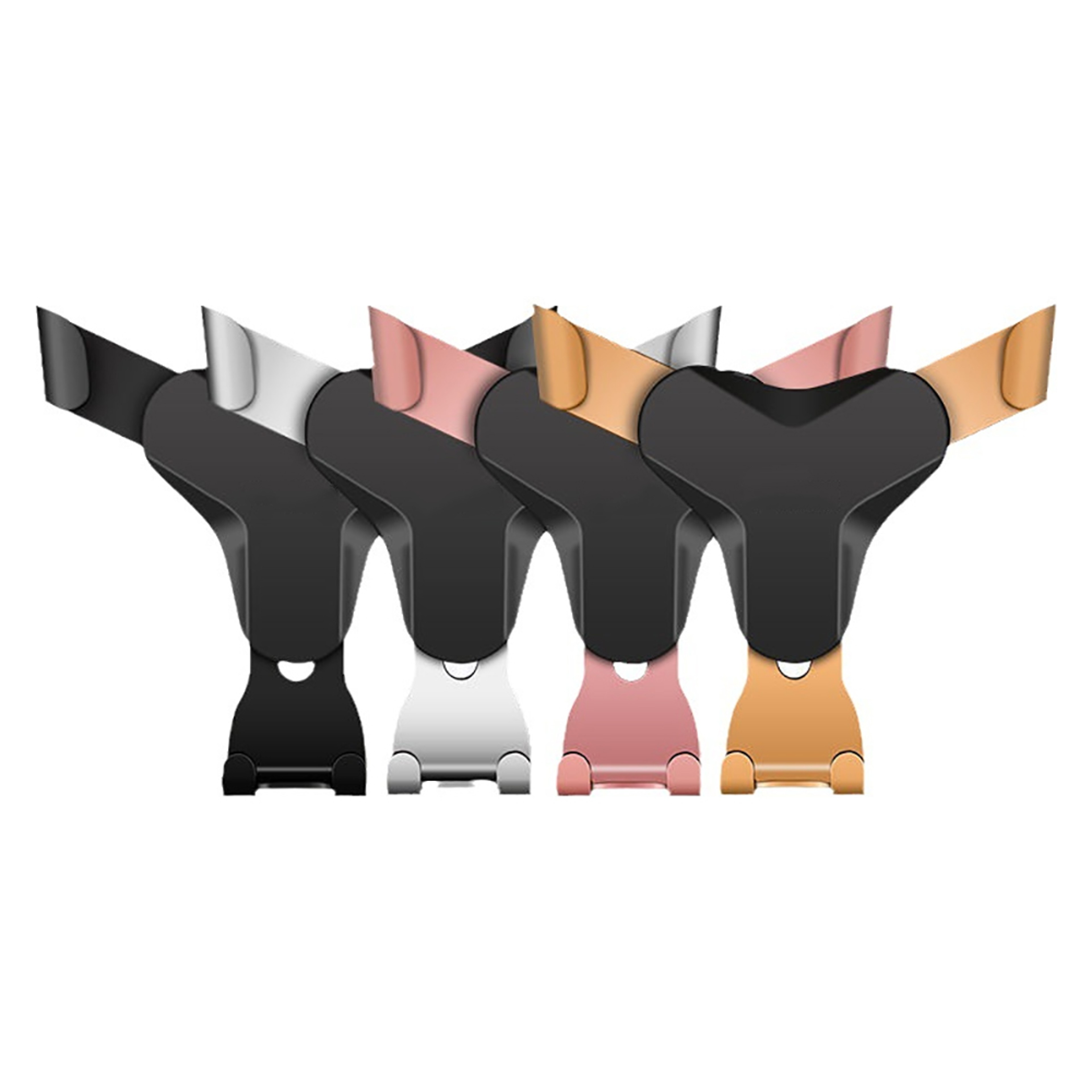 Gravity Car Phone Holder Air Vent Phone Mount Non Magnetic Mobile Stand 0