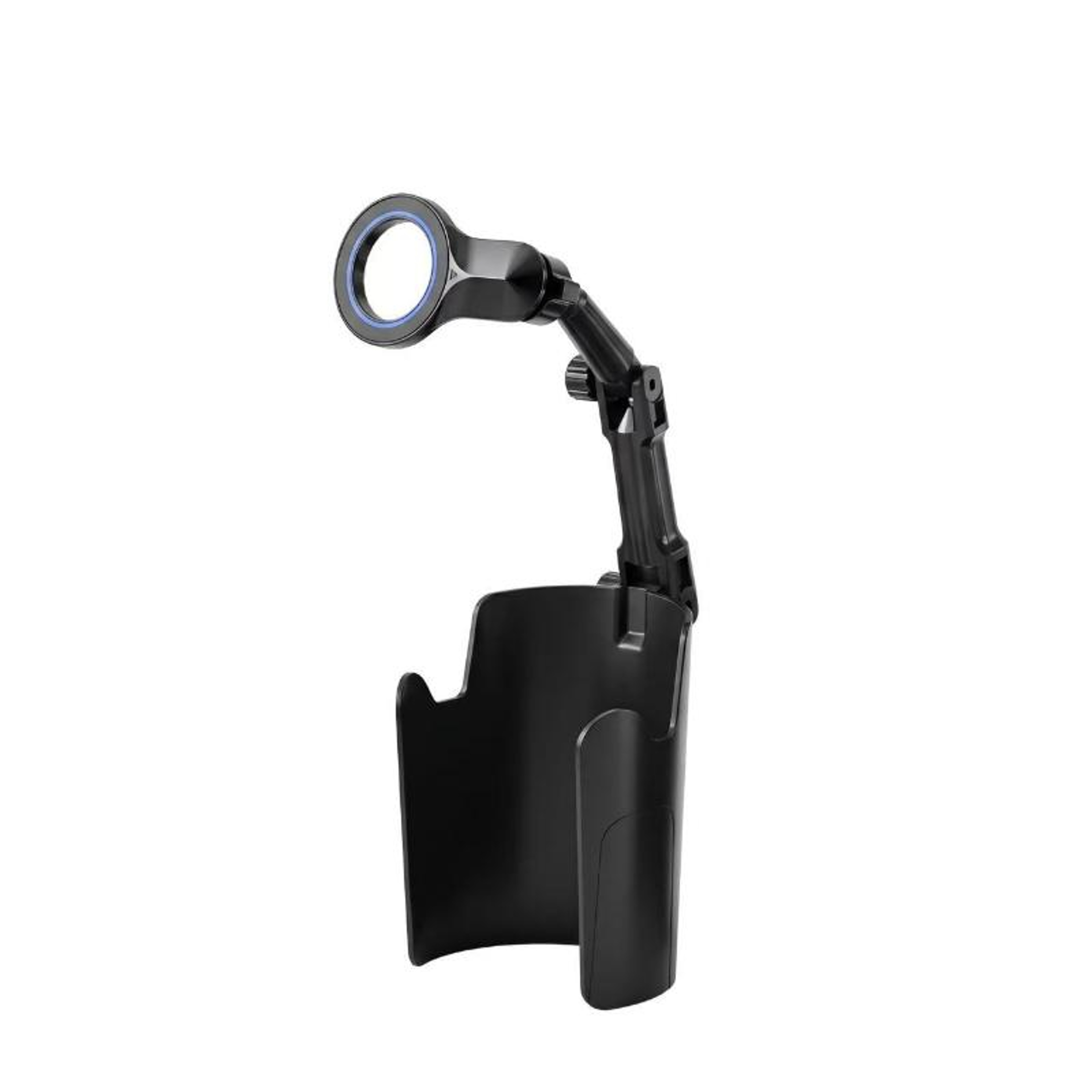 Adjustable Magnetic Car Cup Holder Phone Mount Hands Free Phone Holder 2