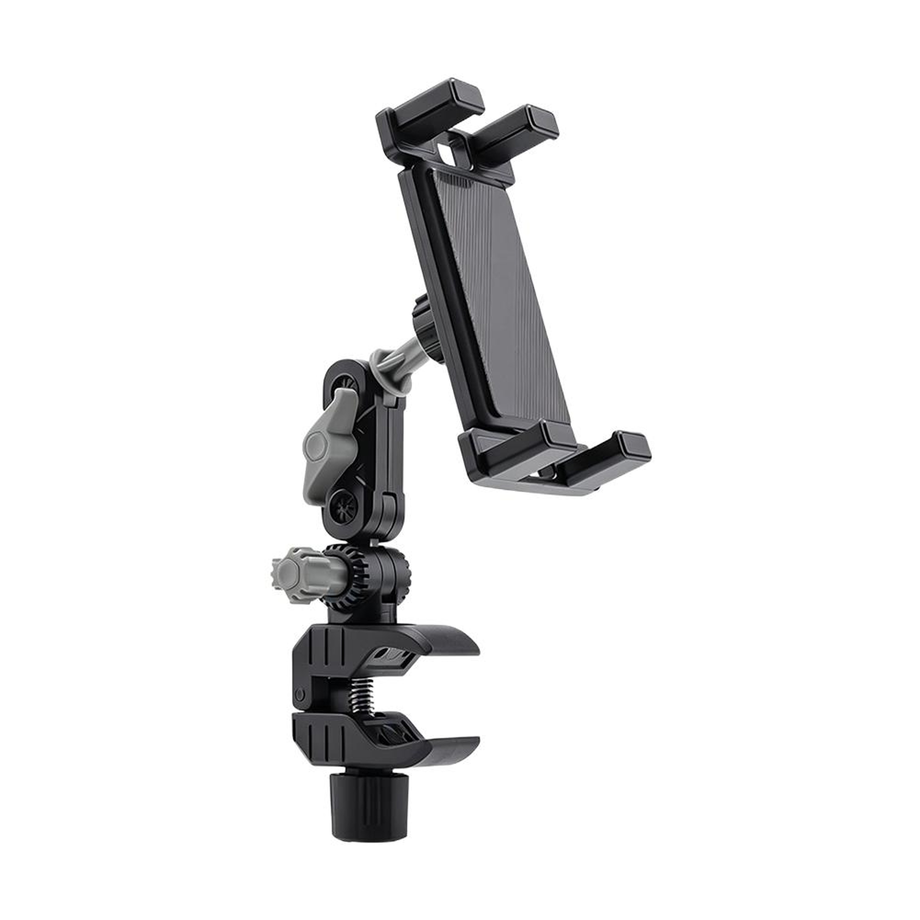 Heavy Duty A Pillar Phone Mount Adjustable Truck Grab Handle Holder 3