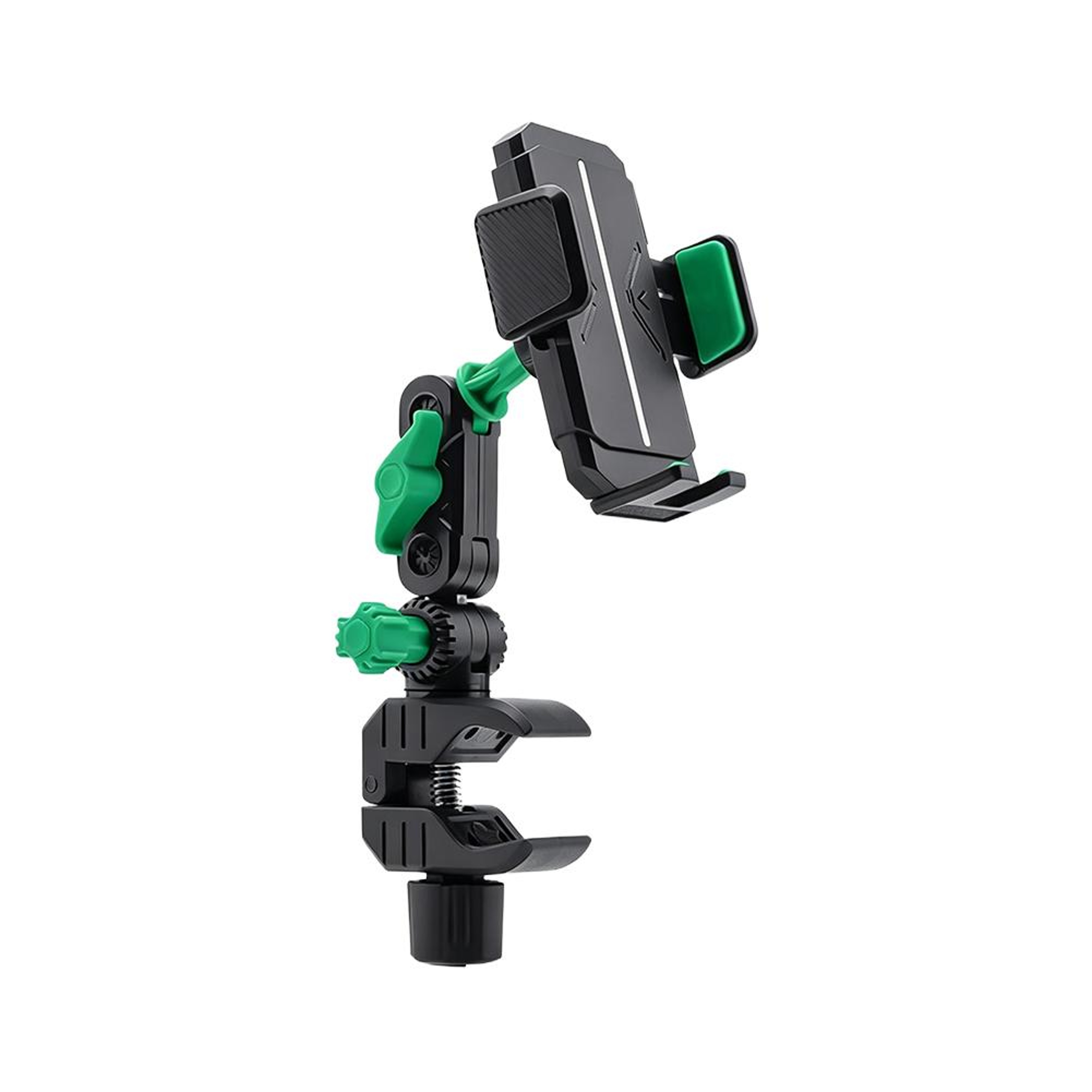 Heavy Duty A Pillar Phone Mount Adjustable Truck Grab Handle Holder 2