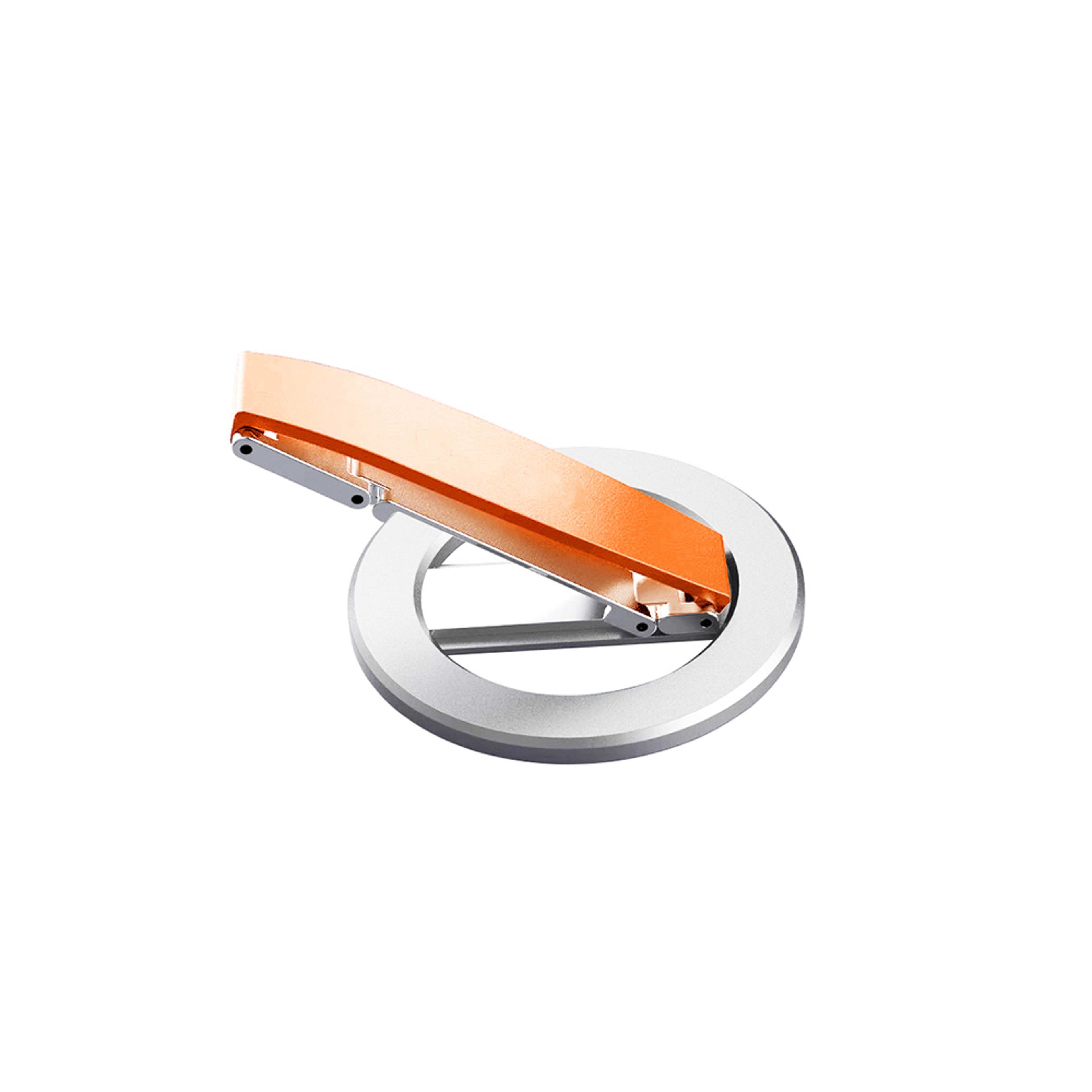 Foldable Alloy Magnetic Phone Grip Multi Angle Phone Kickstand Ring Holder 0