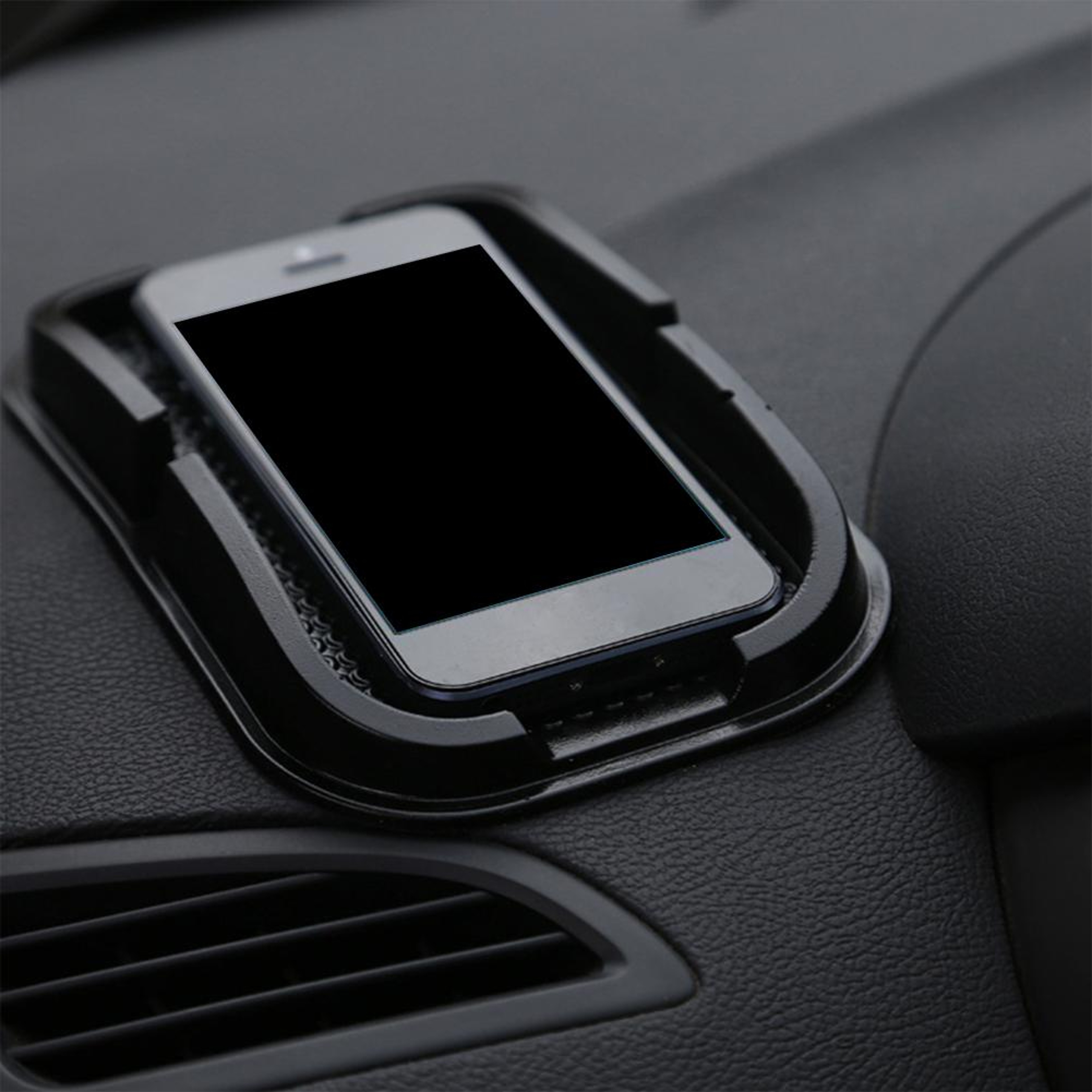 Universal Anti Slip Silicone Car Phone Holder Dashboard GPS Stand 3