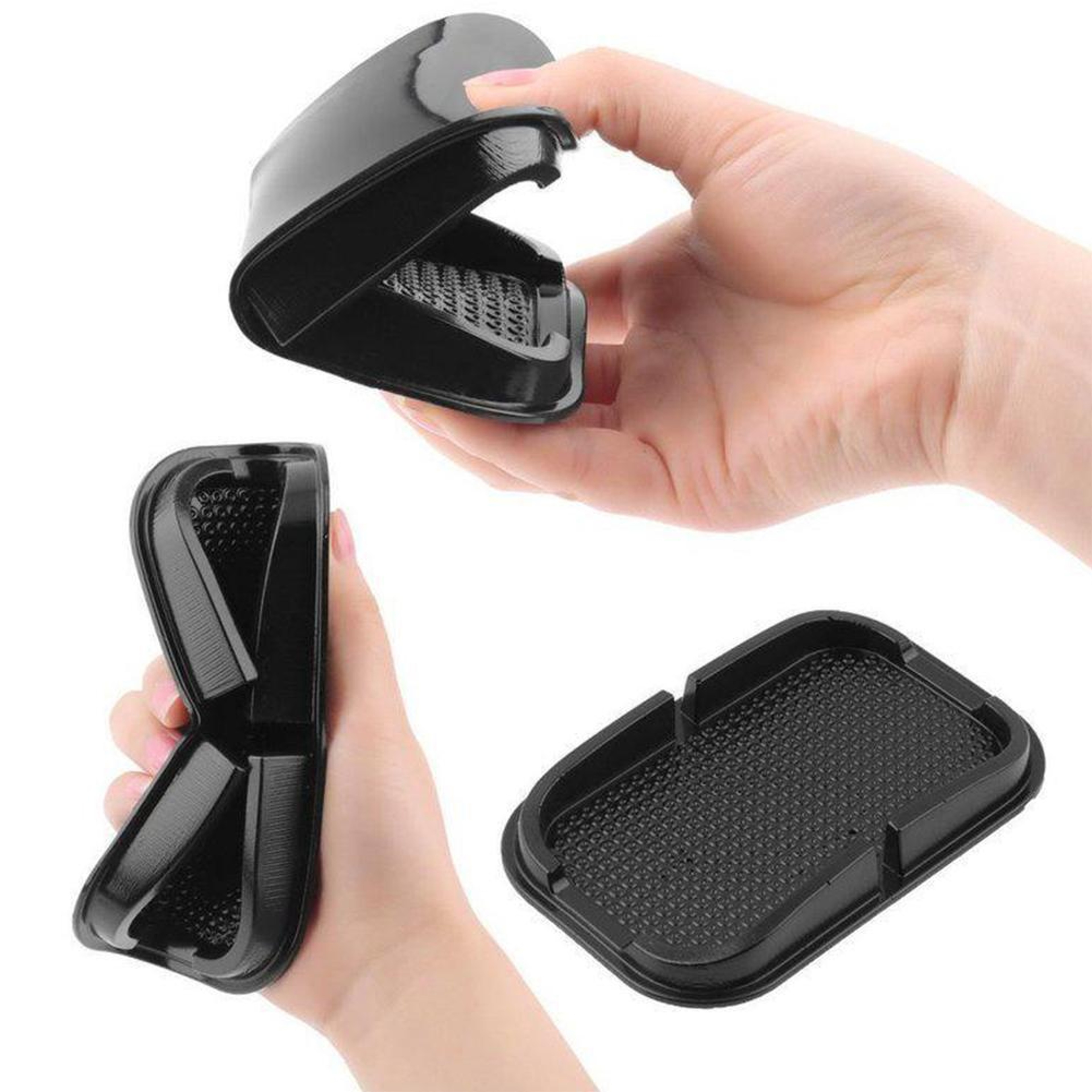 Universal Anti Slip Silicone Car Phone Holder Dashboard GPS Stand 4