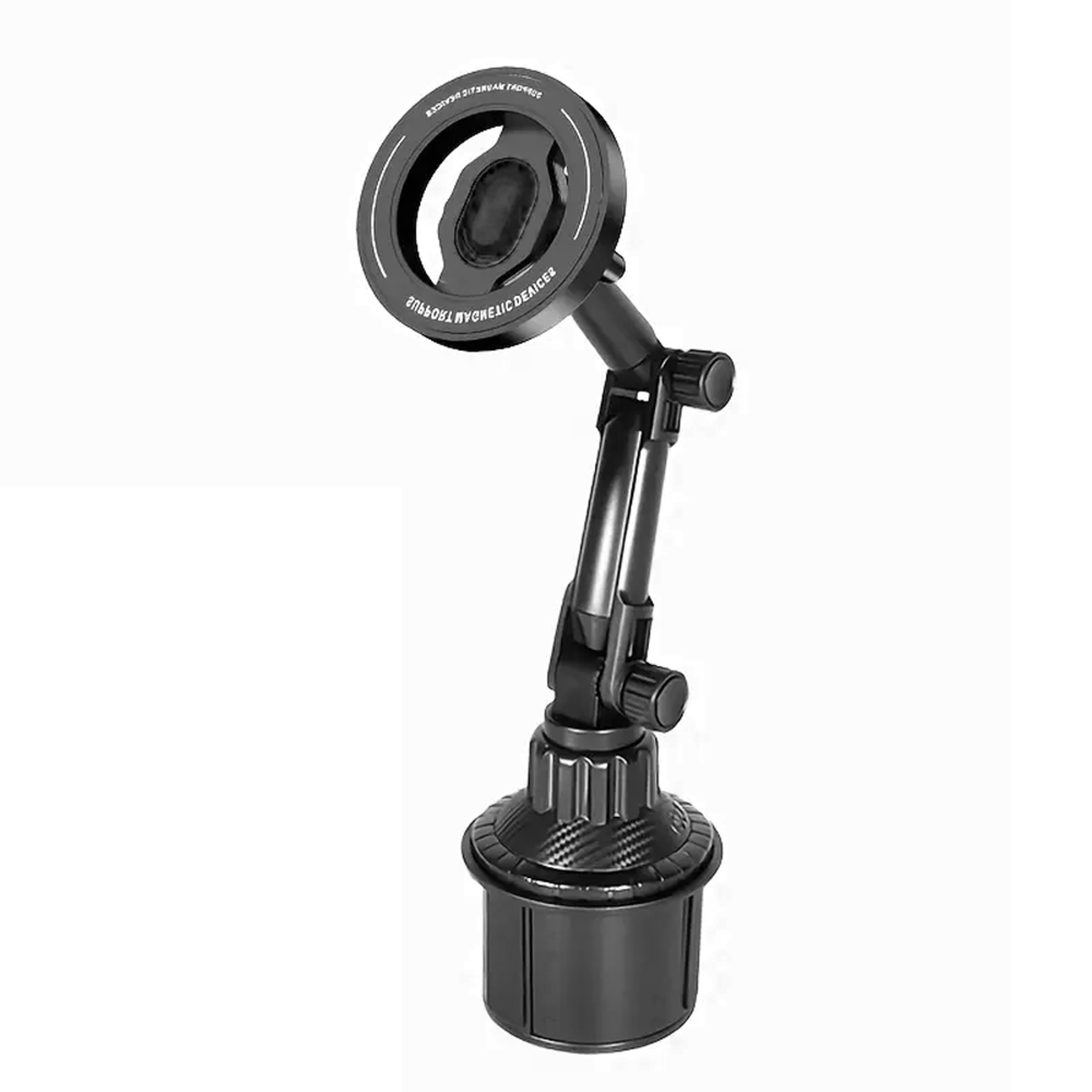 MagSafe Magnetic Car Phone Holder Rotating Cup Holder Mount 1