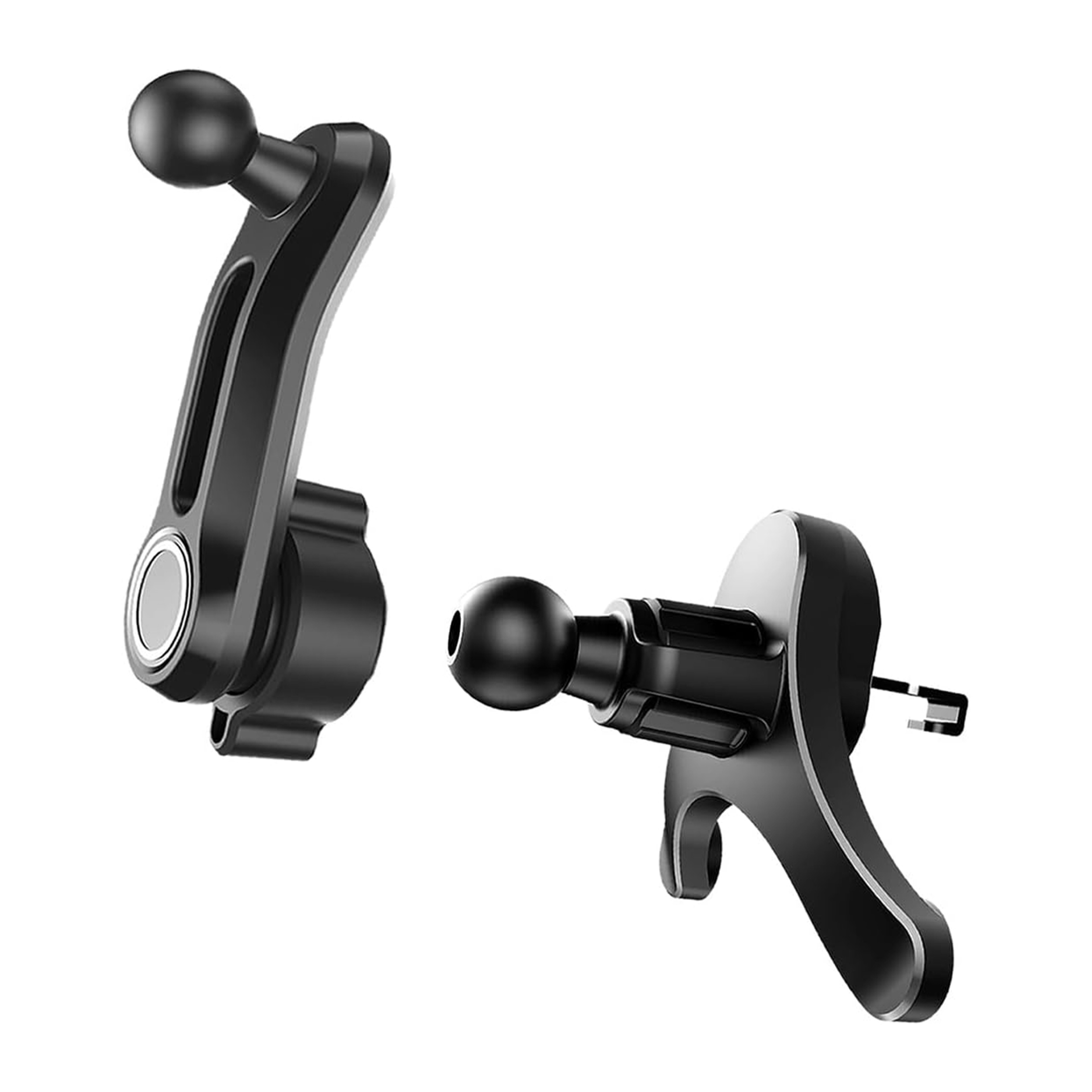 Universal Car Vent Phone Mount Clip With Extension Arm And Ball Joint 2