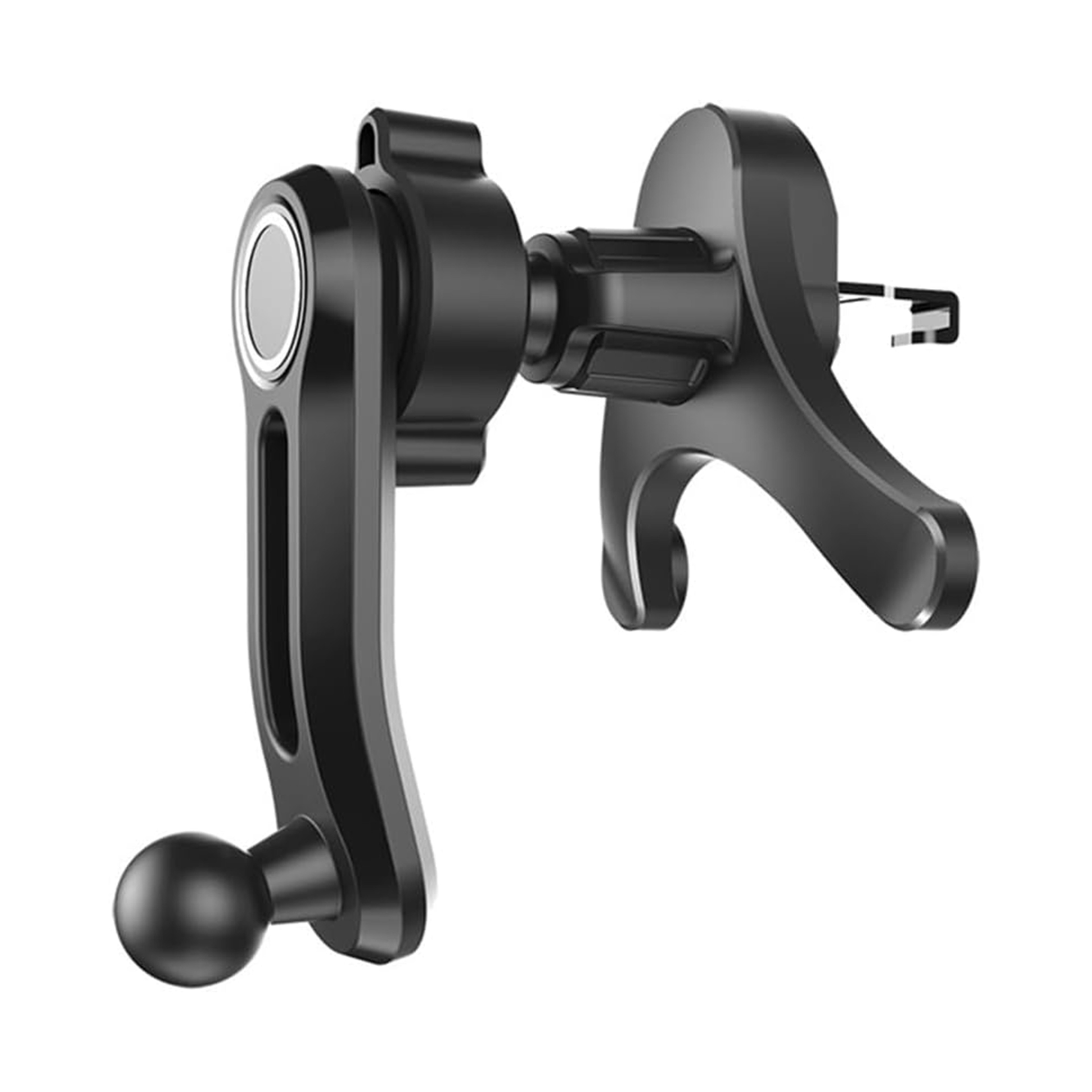Universal Car Vent Phone Mount Clip With Extension Arm And Ball Joint 0