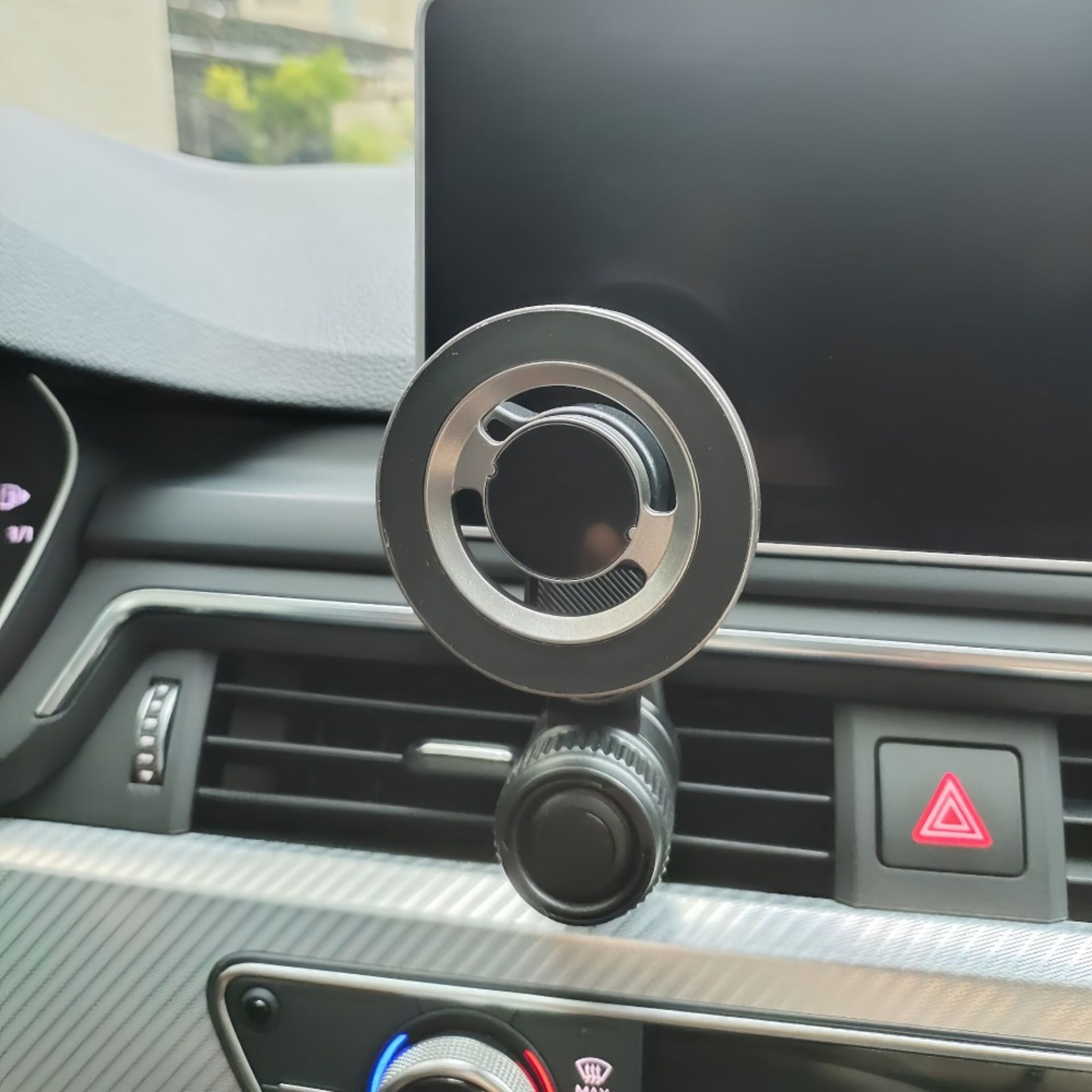 Tesla Model Magnetic Phone Mount Central Screen Holder 6