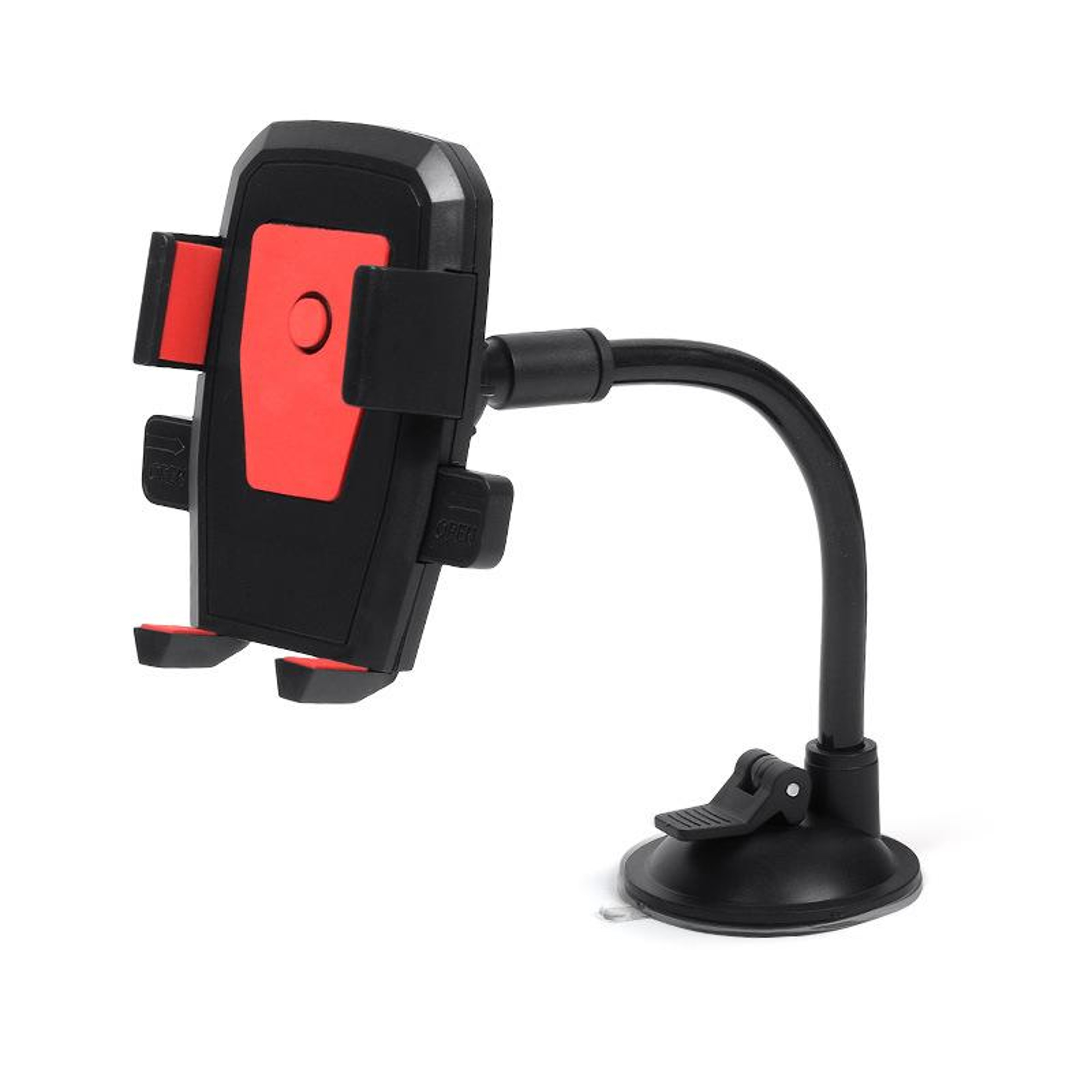 Universal Car Phone Holder Flexible Long Arm Dashboard Mount With Rotation 0