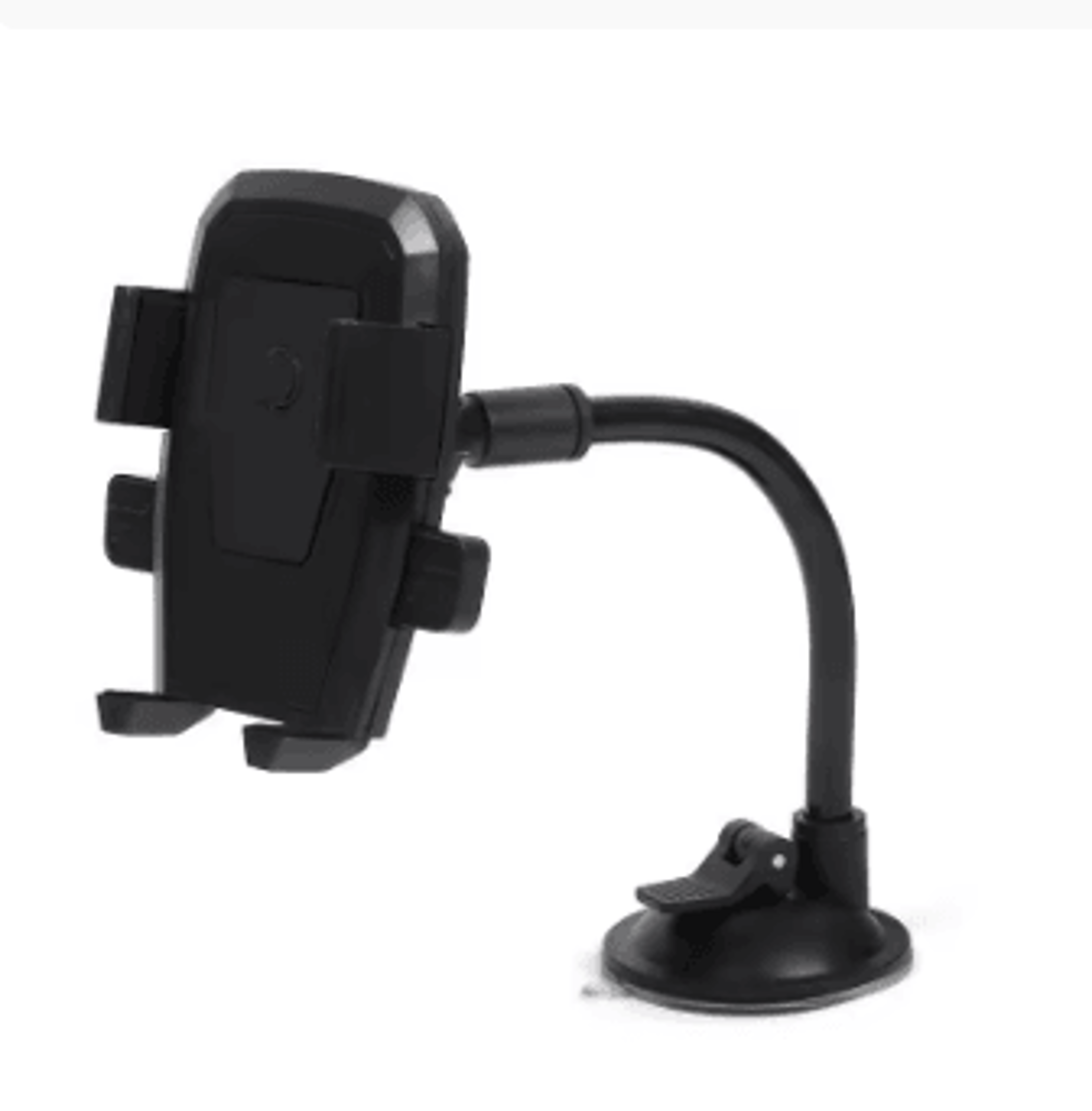 Universal Car Phone Holder Flexible Long Arm Dashboard Mount With Rotation 3