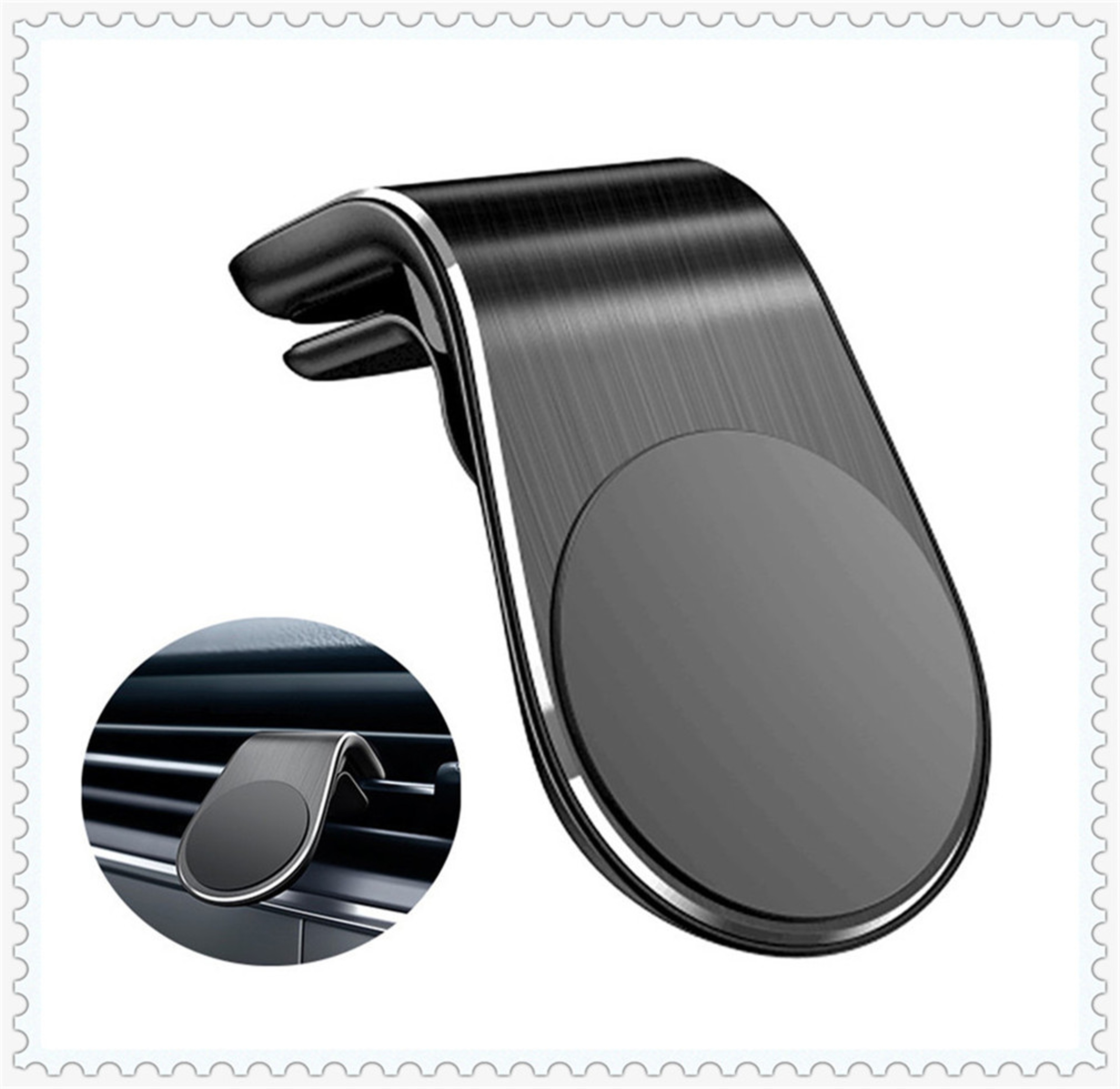 VW Phaeton Magnetic Car Phone Mount Air Vent Phone Holder 3