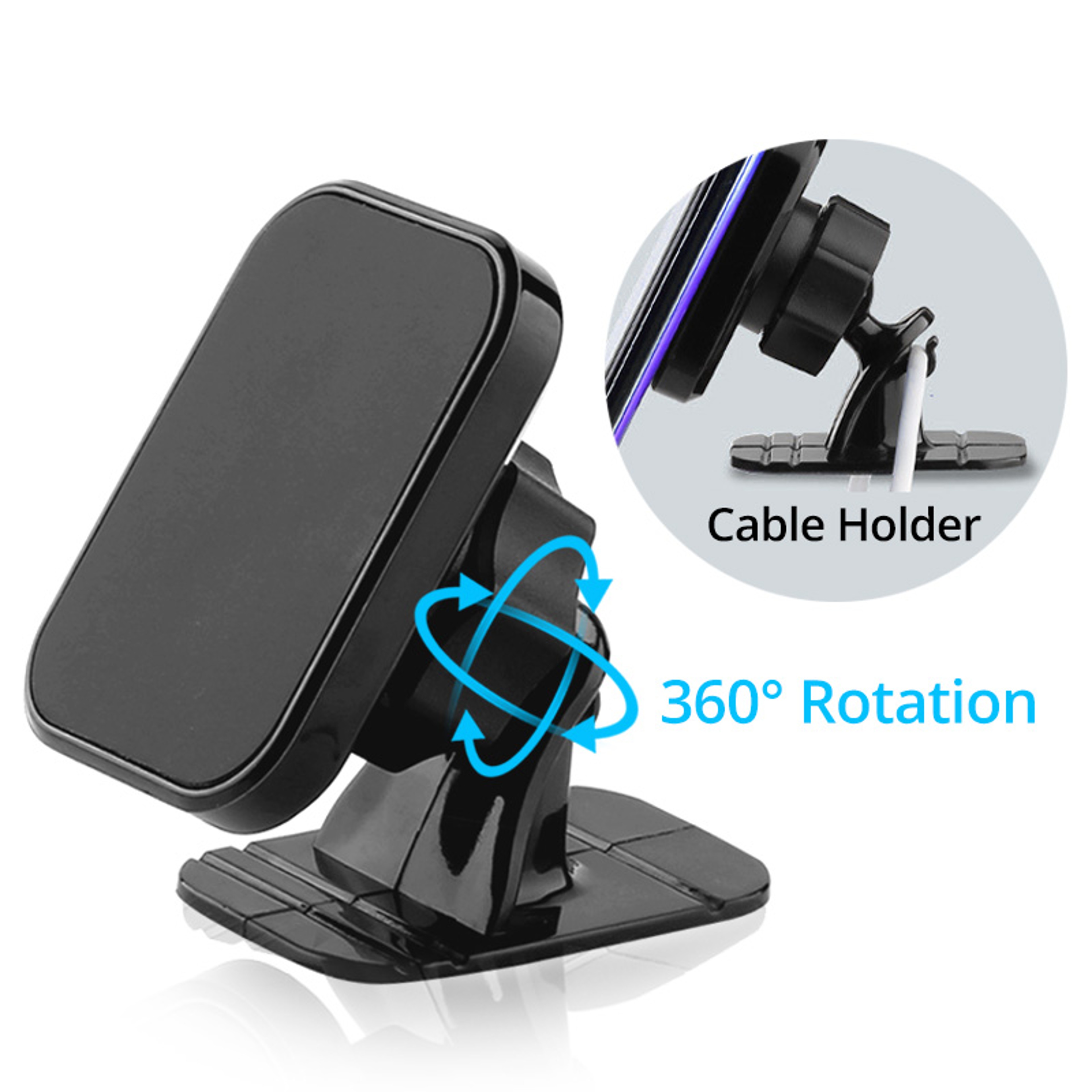 Universal Magnetic Car Phone Holder Air Vent Mount For IPhone Samsung GPS 1