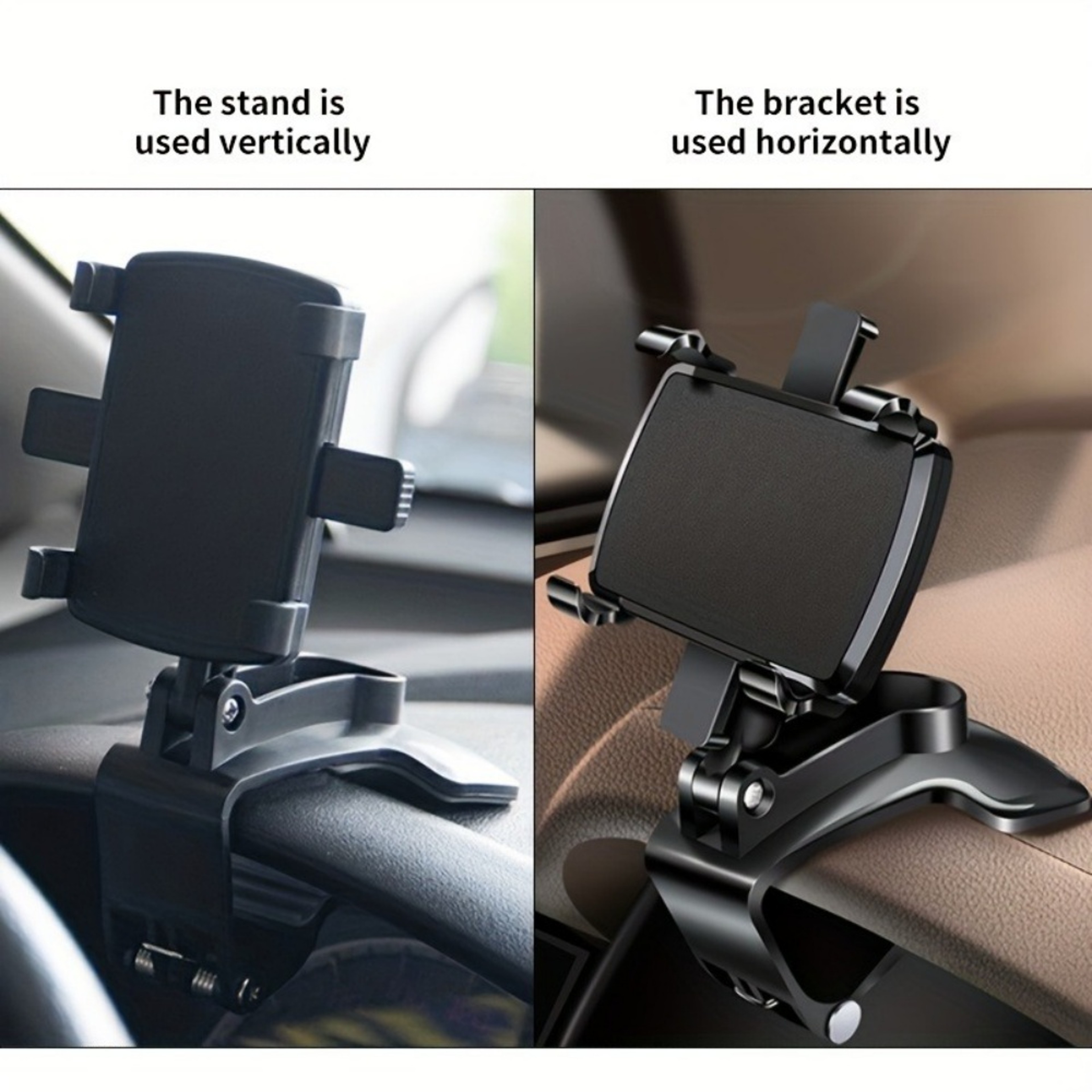 Universal Dashboard Car Phone Holder Rotating GPS Mount For IPhone Samsung 2