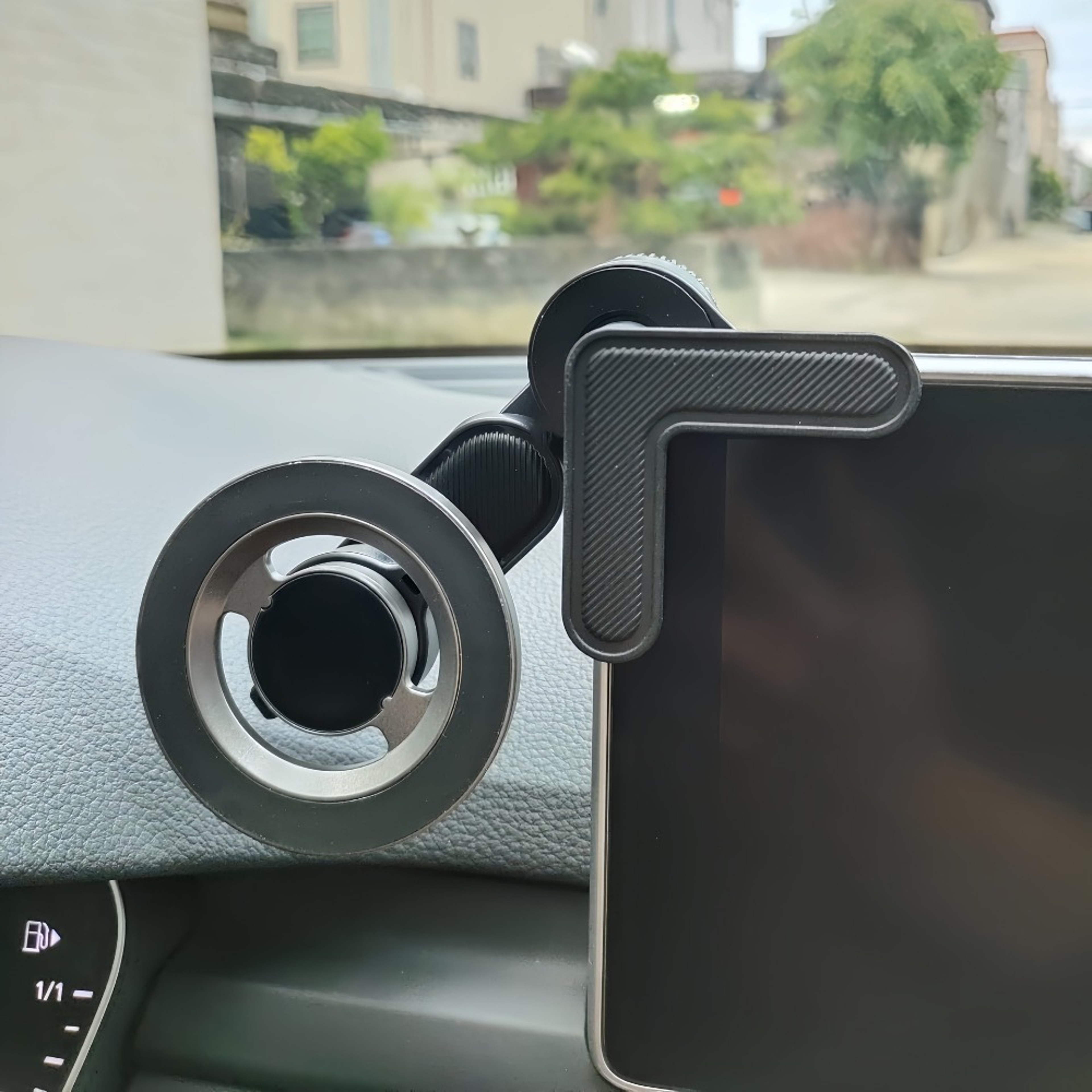 Tesla Model Magnetic Phone Holder Rotating Screen Mount 3