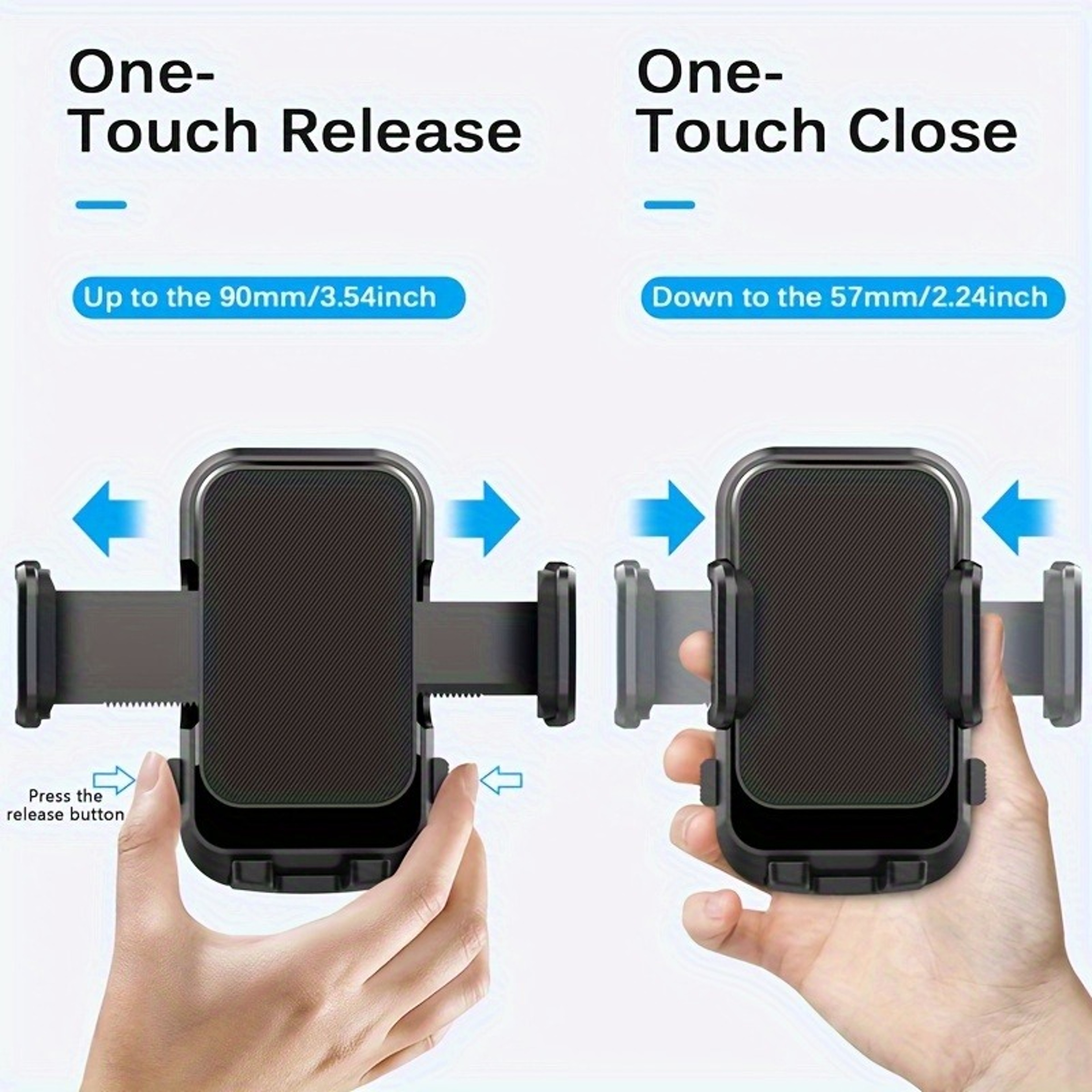 Universal Car Phone Holder Suction Cup Air Vent Navigation Mount 5