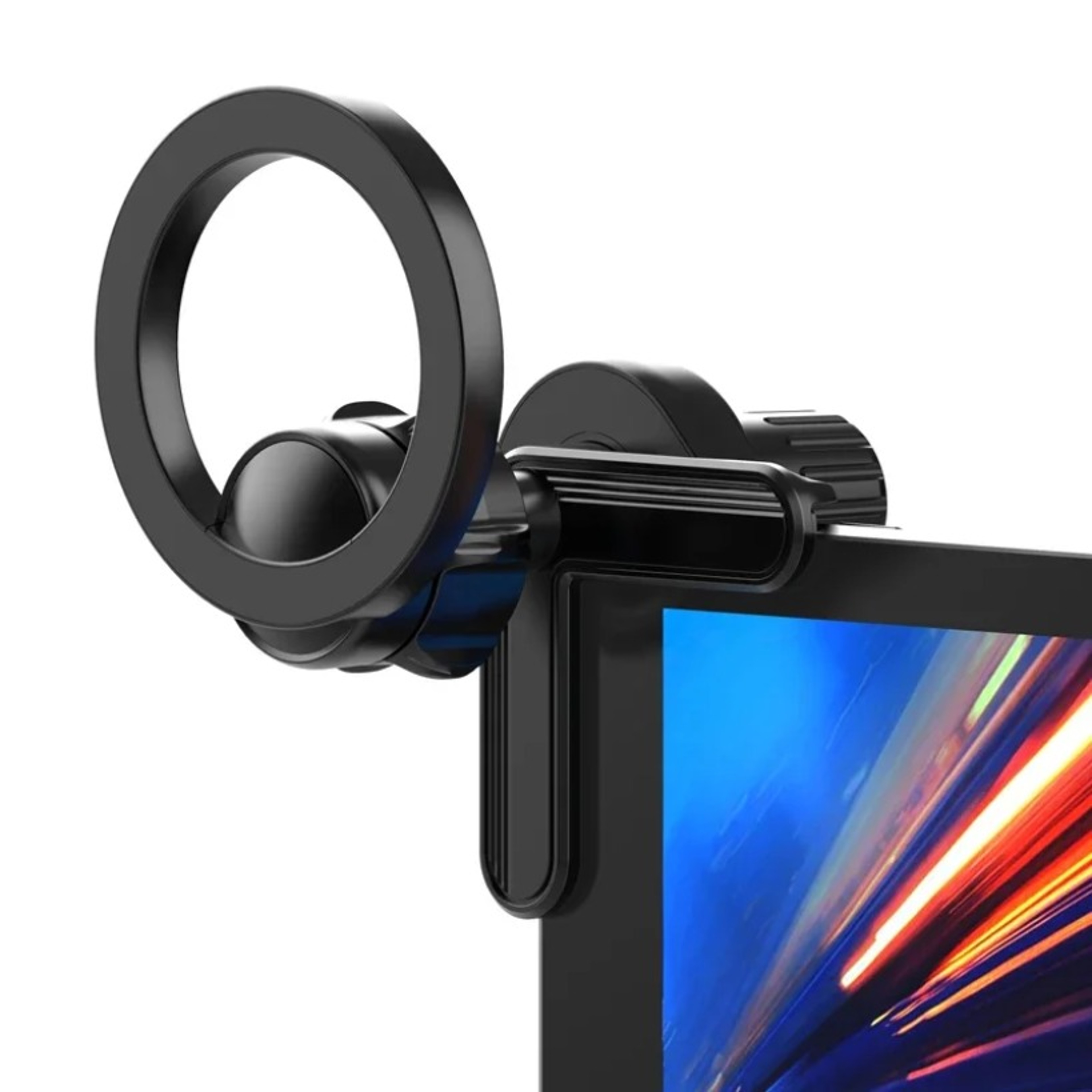 Magnetic Car Phone Holder For Display Screen Hands Free Mount 6