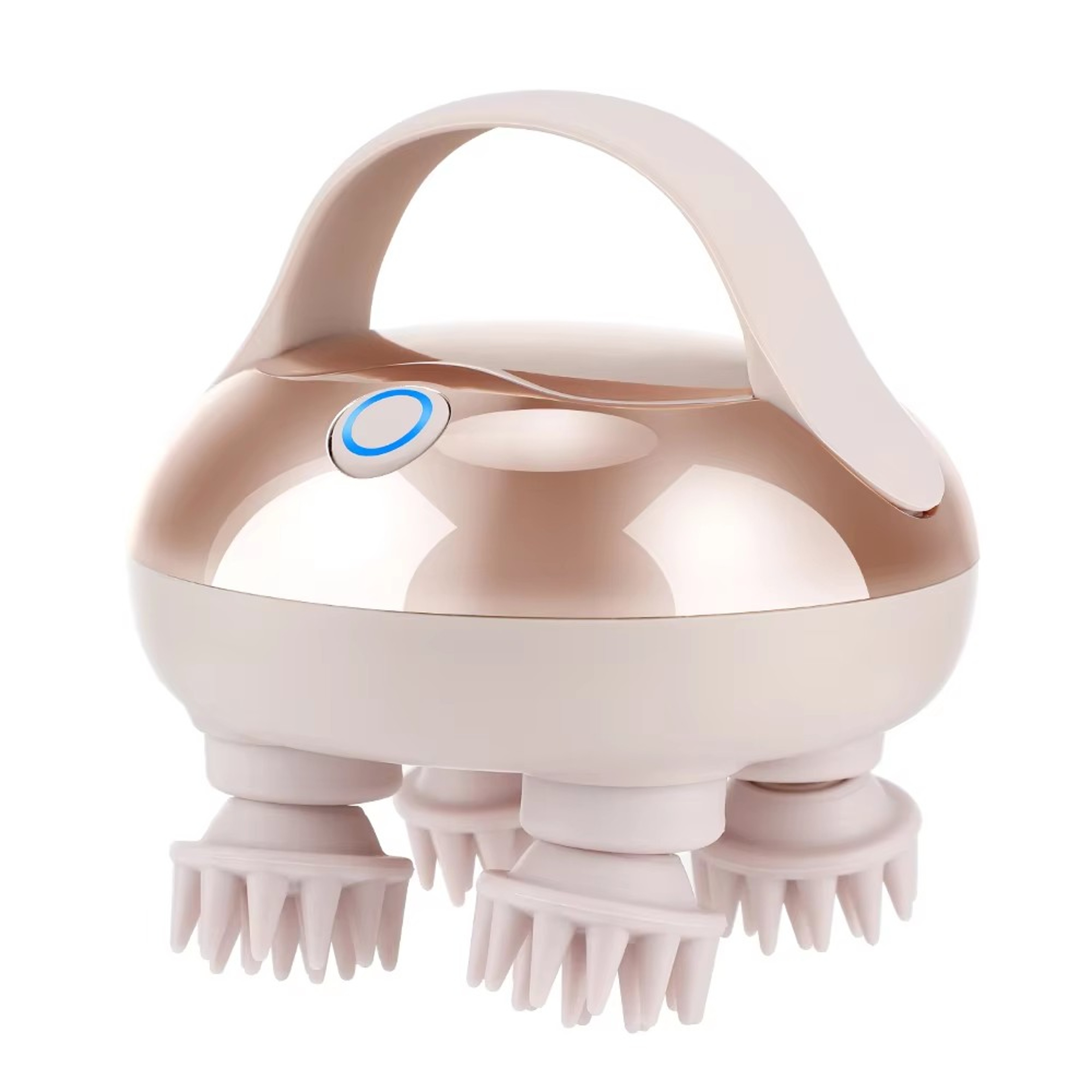 Electric Scalp Massager Deep Kneading Head And Body Massager 0