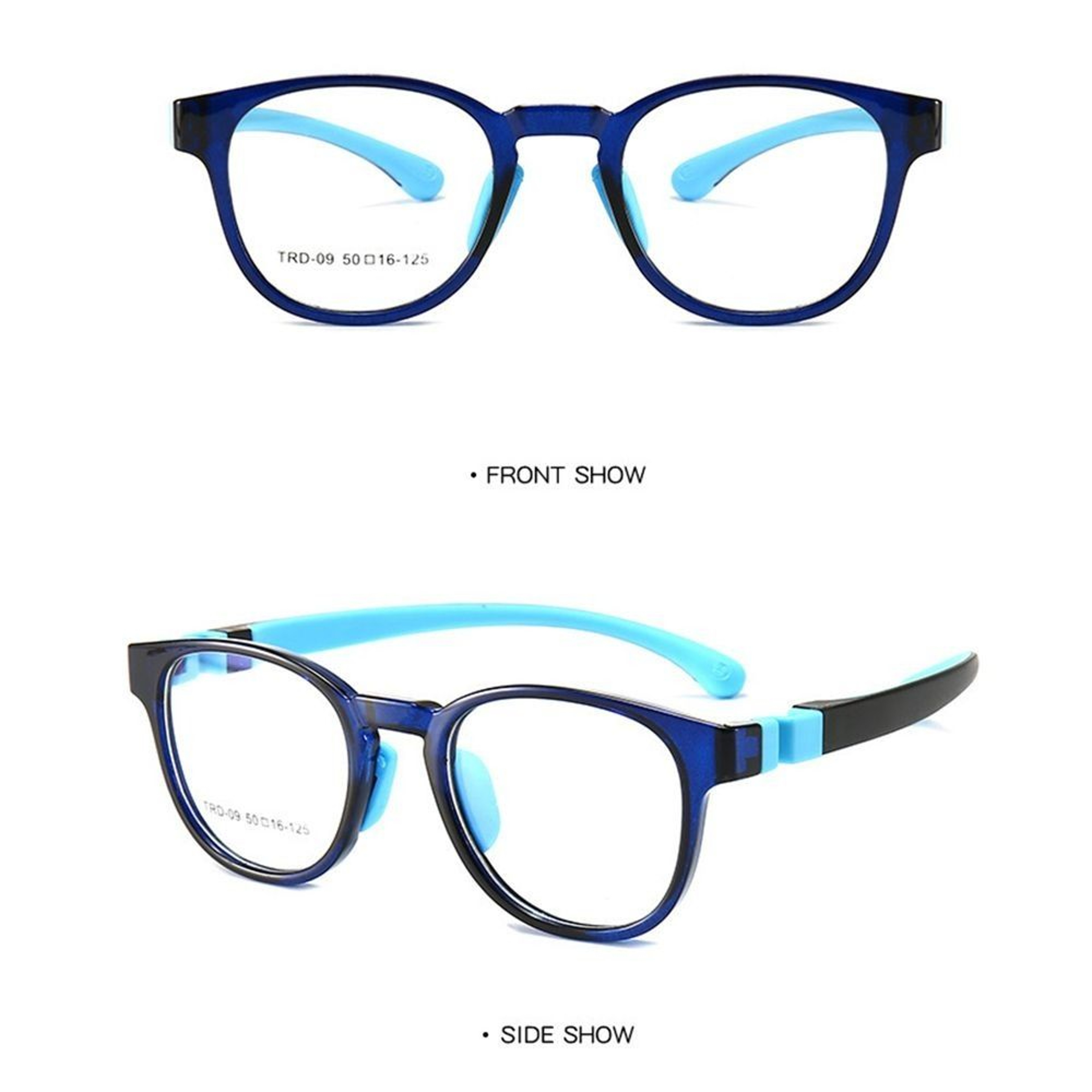 Kids Blue Light Blocking Glasses Ultralight Computer Glasses For Boys And Girls 6